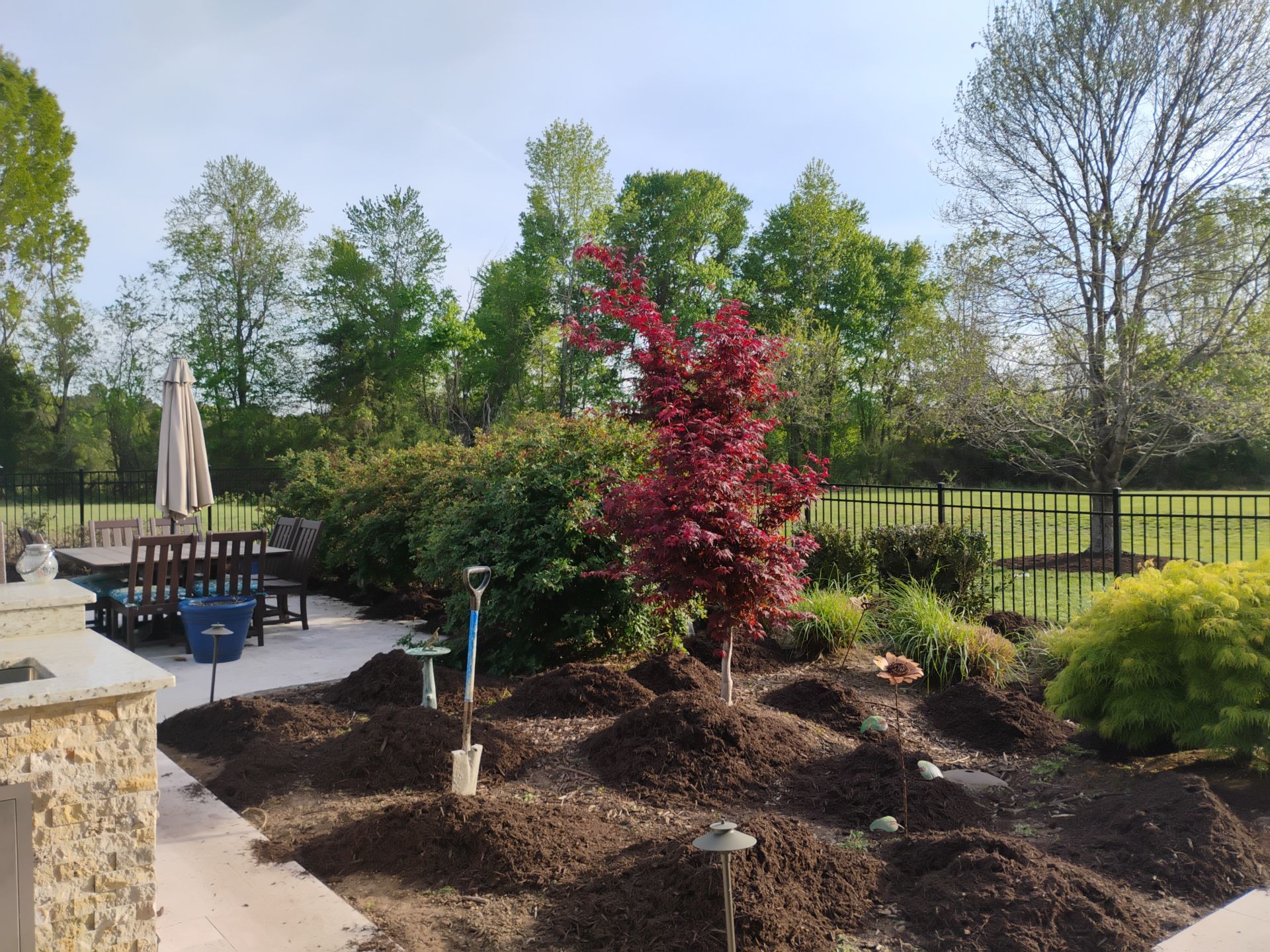 Trimming and landscaping in Hillsborough by Martinez Brother’s Nc Landscaping Inc