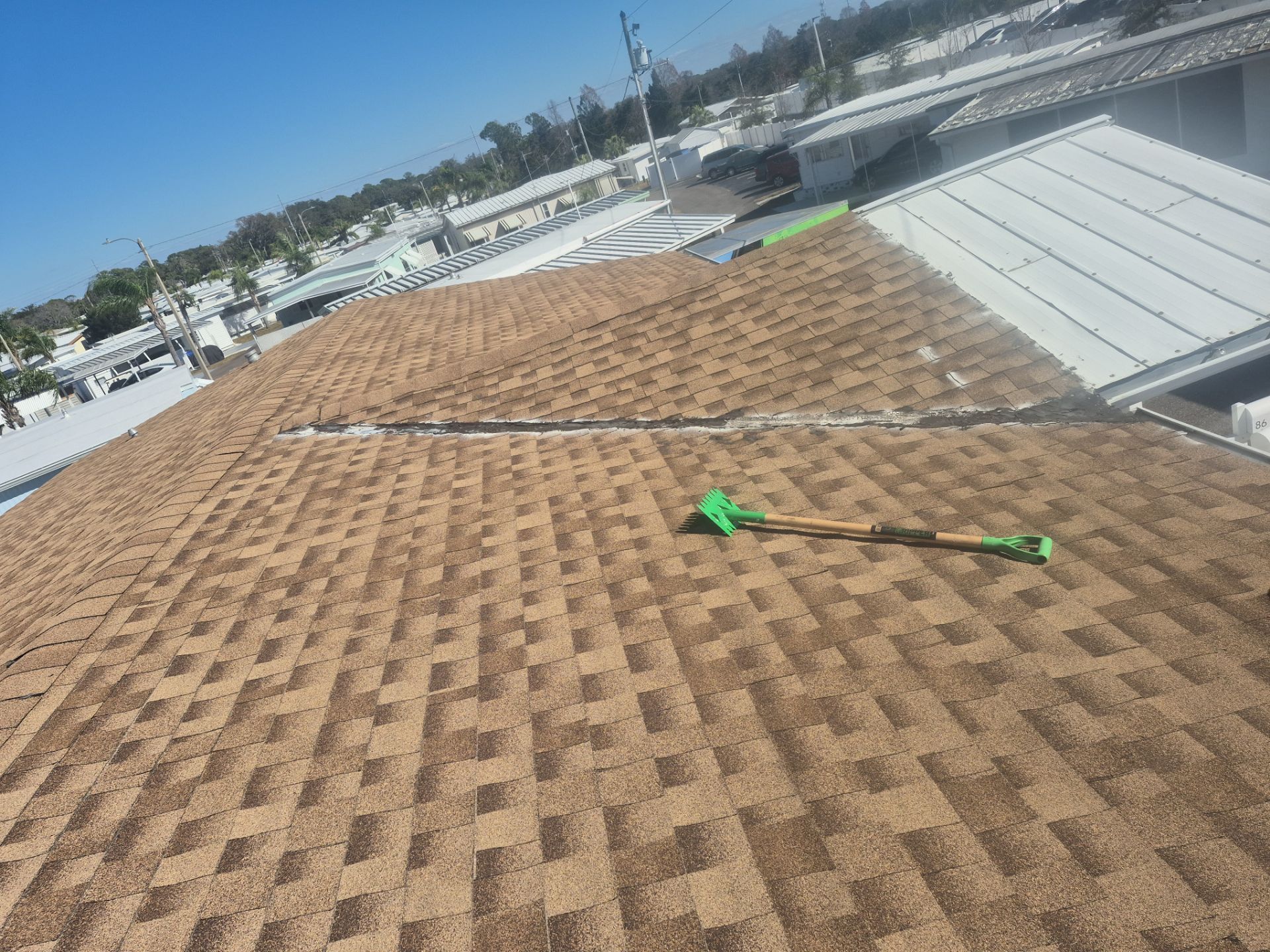 Project in Largo 33778 by Mitchell Roofing Company LLC 