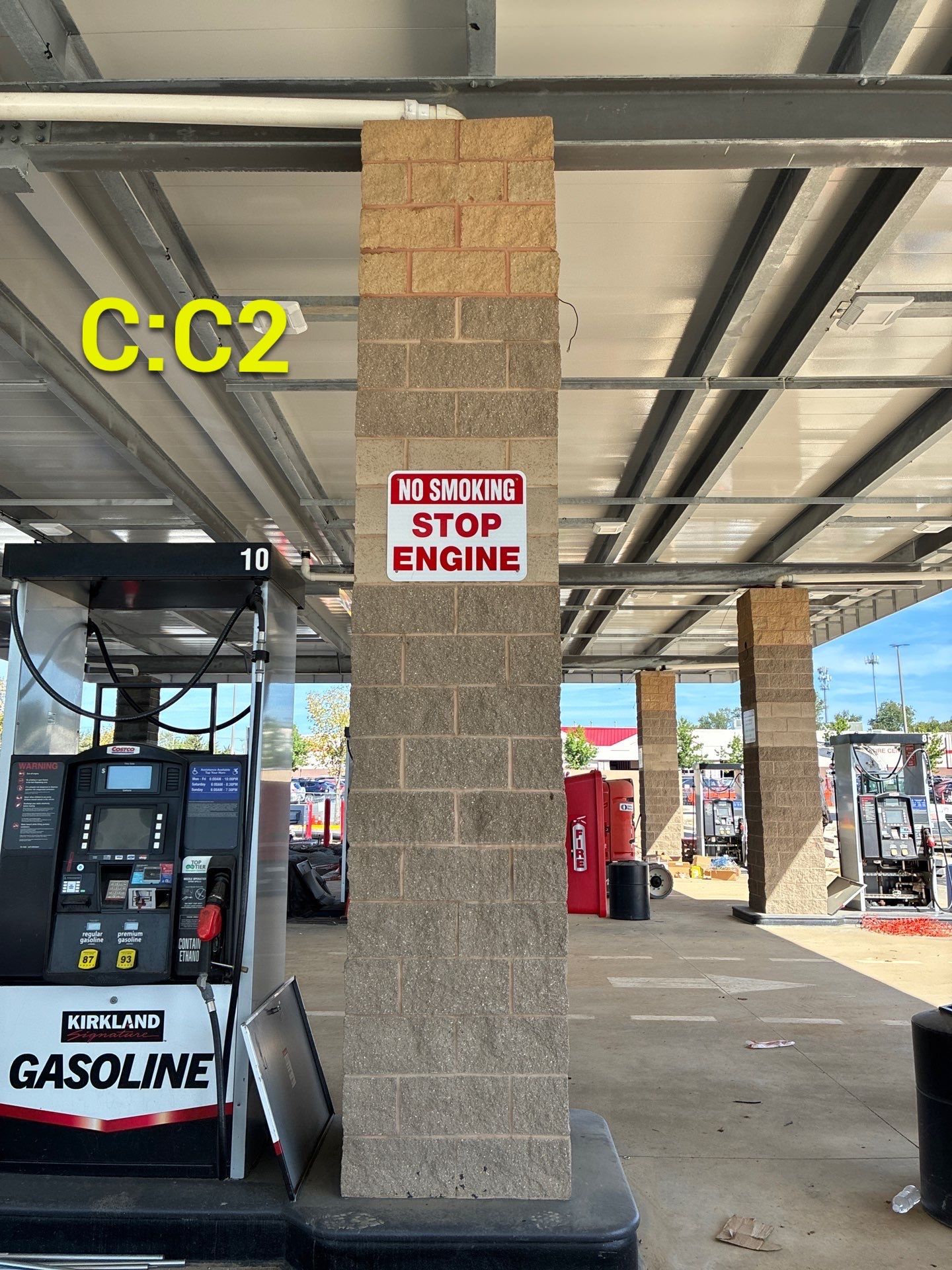 Costco Fairfax - Columns  by My Painter 