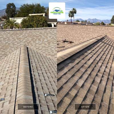 Weathered Wood Shingles