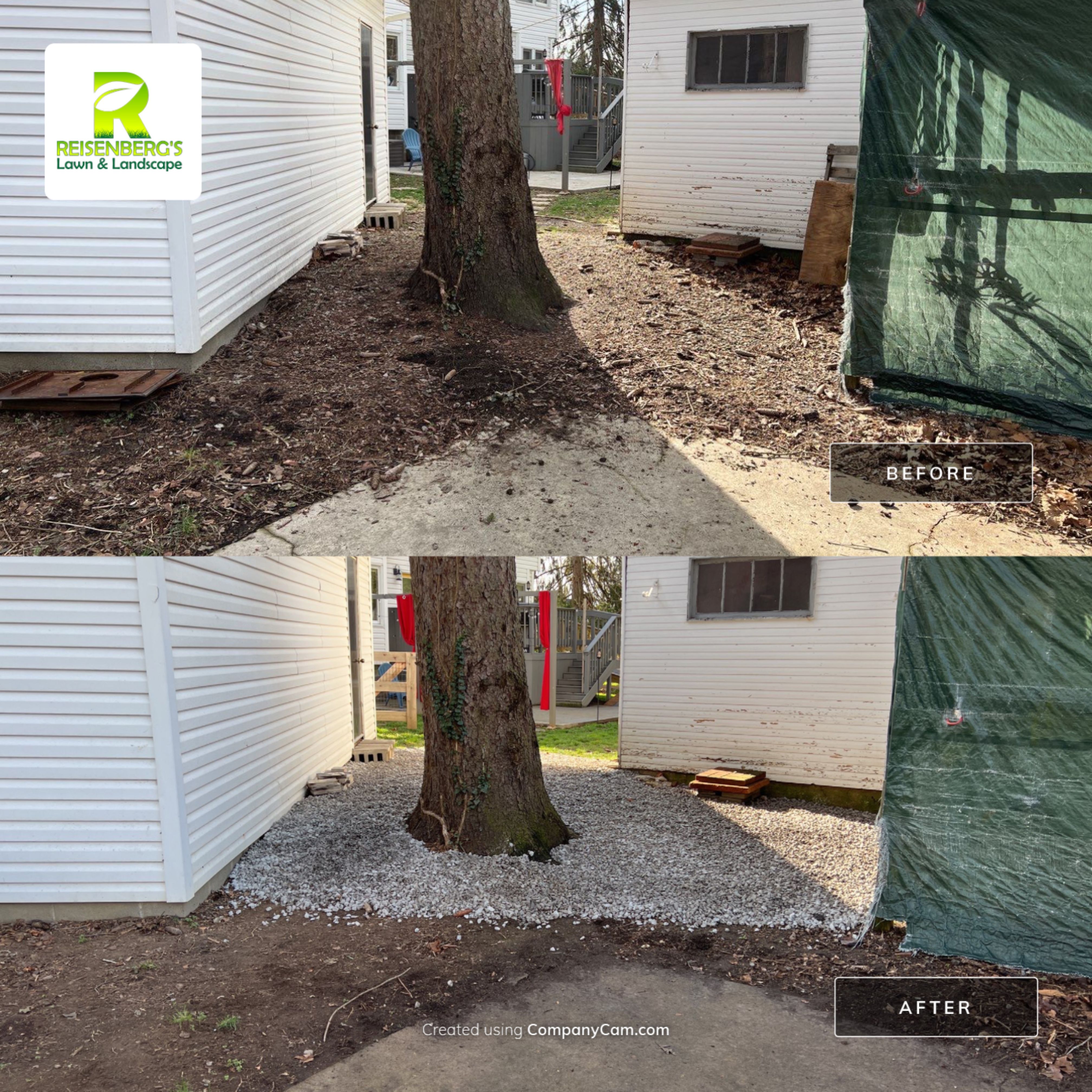Spring Clean Up, Edge, & Mulch  by Reisenberg’s Lawn & Landscape, LLC