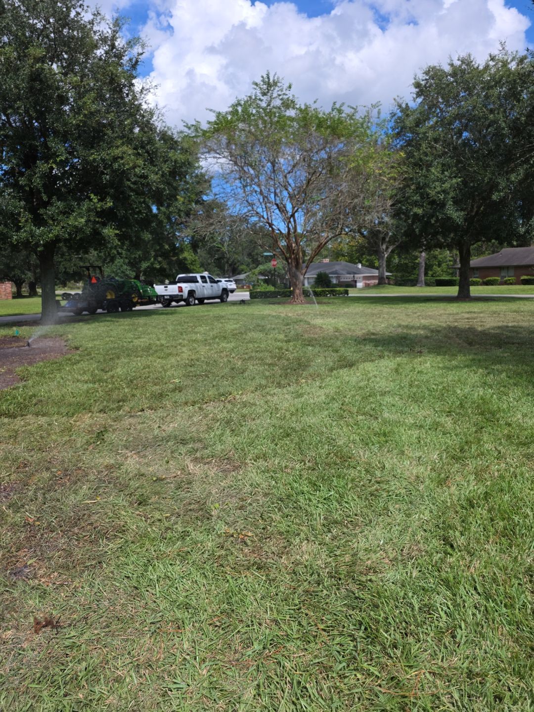 Deerwood Community | Island Landscape Replacement by ProGreen Services