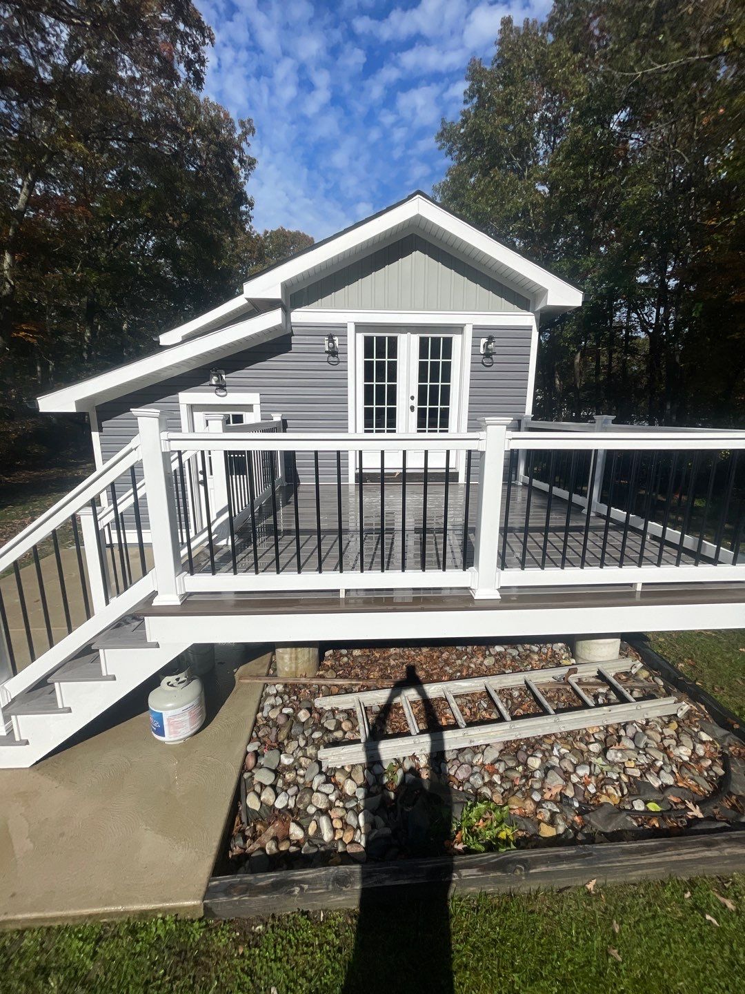 House SoftWash, Deck refresh by SJ Exterior