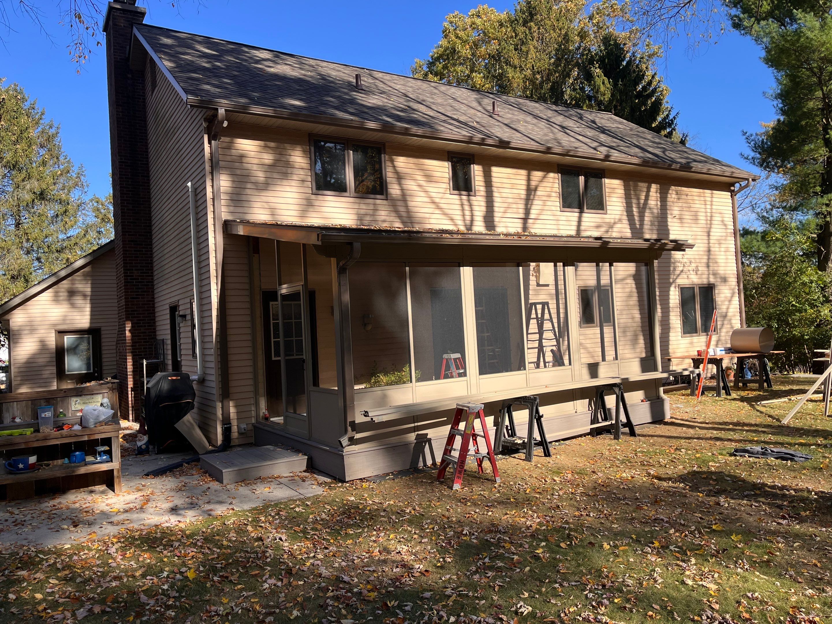 Screen Room Addition by Property Revolution 