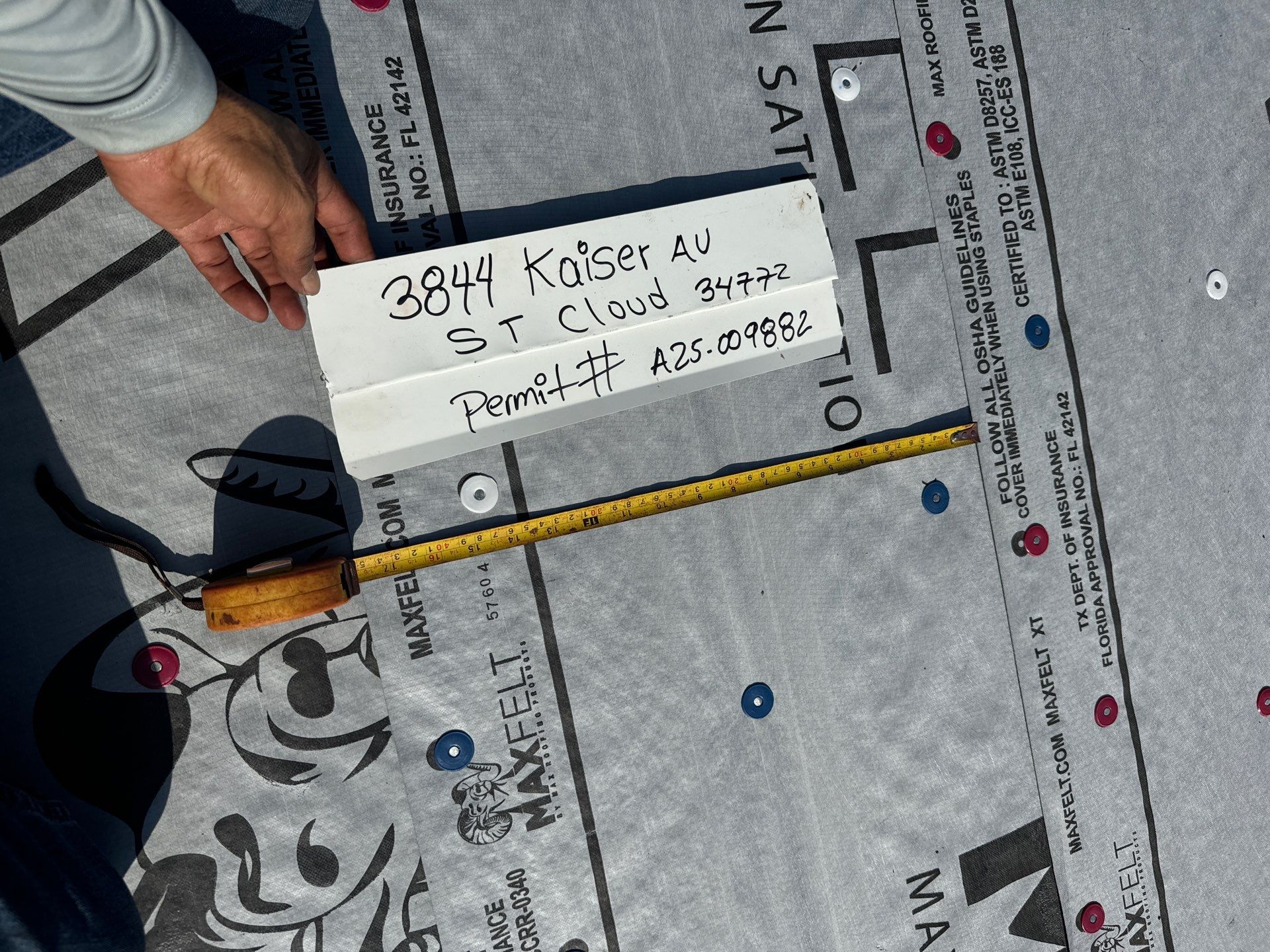 Project in Saint Cloud by Gravity Roofing LLC