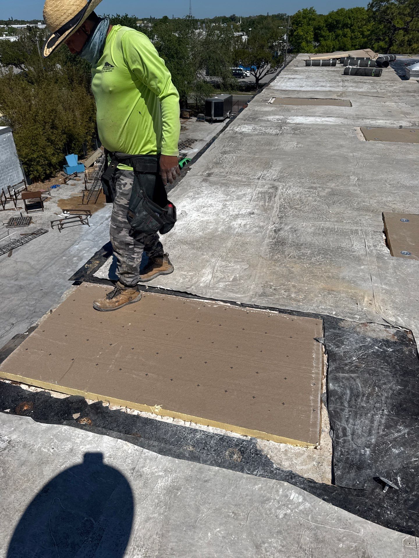 Project in St. Petersburg 33713 by Mitchell Roofing Company LLC