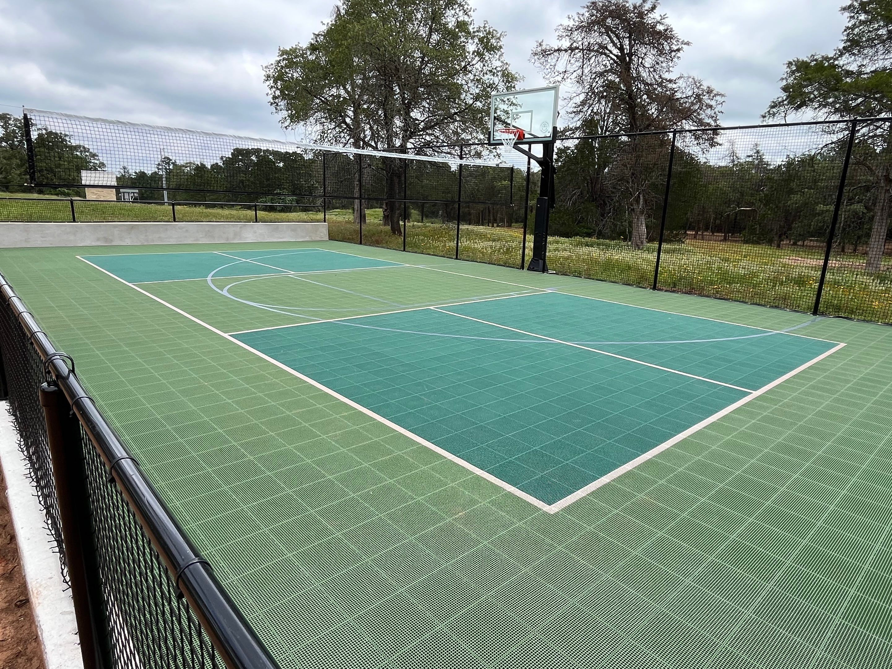 Holcomb 34 X 64 by Sport Court Austin