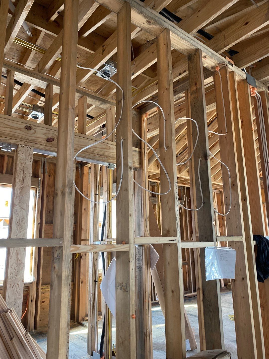 Carolina Custom Electric- New Home Rough-in Kiawah River by Carolina Custom Electric
