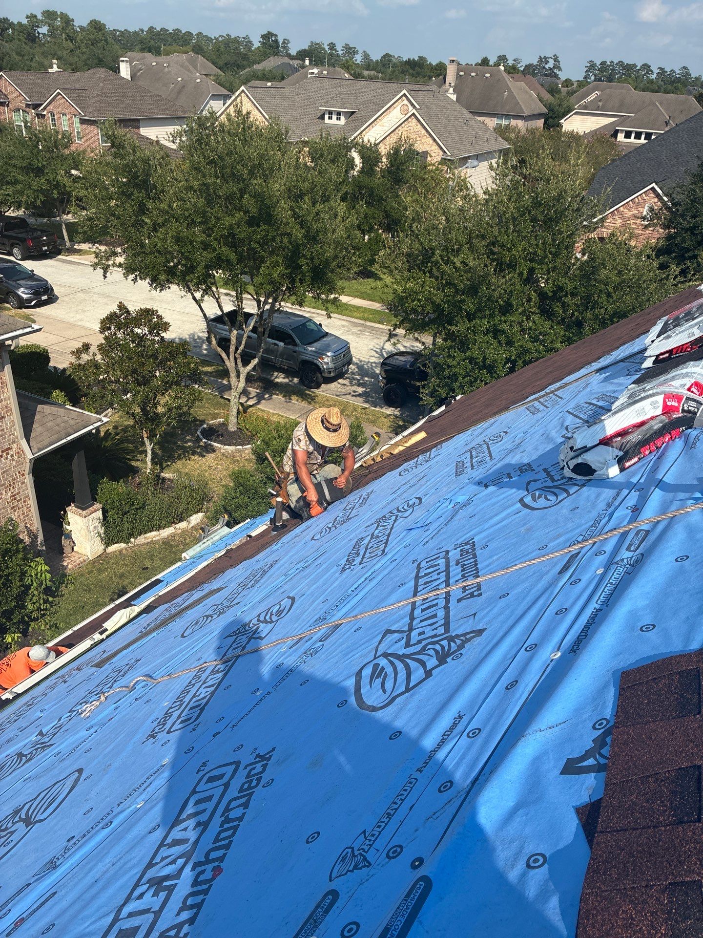 Project in Humble by Boss Hogg Roofing