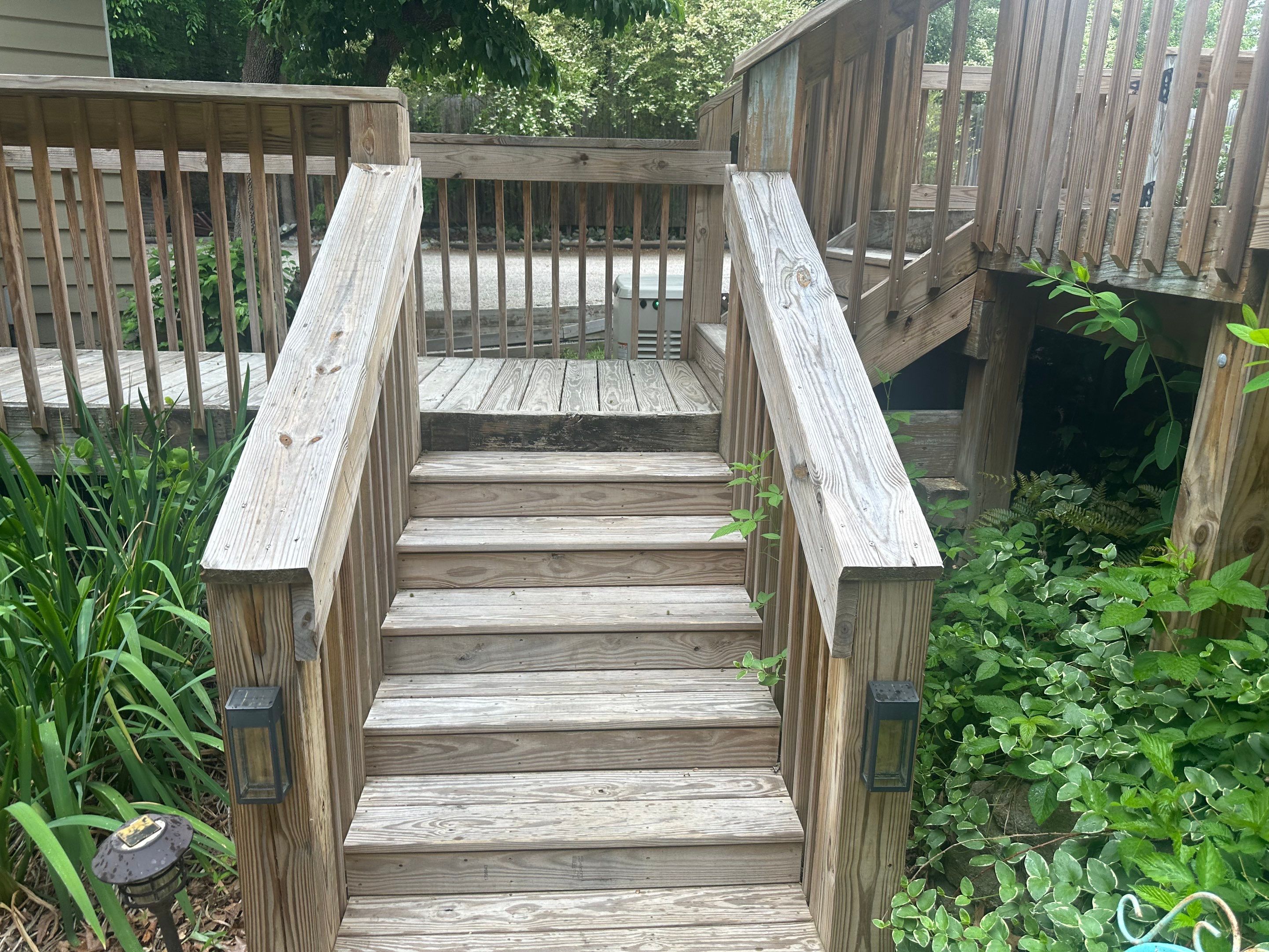 Deck using Wood Sealant by DuraSeal