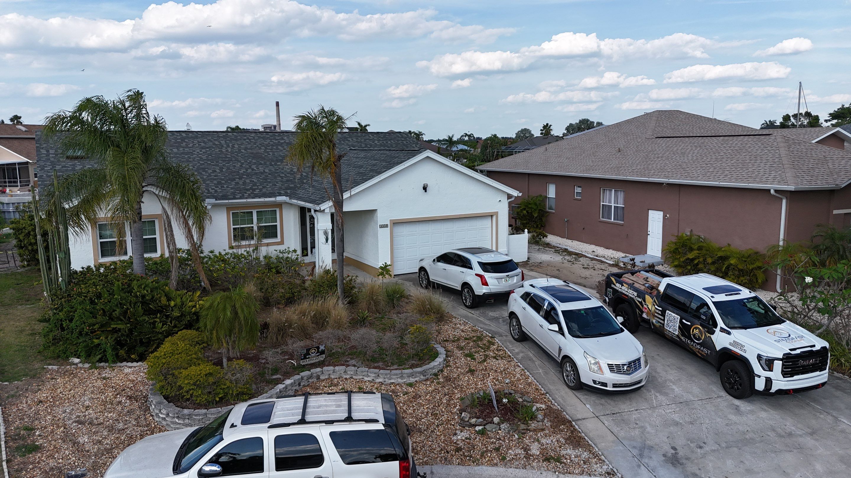 Roof Replacement in Apollo Beach, FL by Steadfast Roofing 