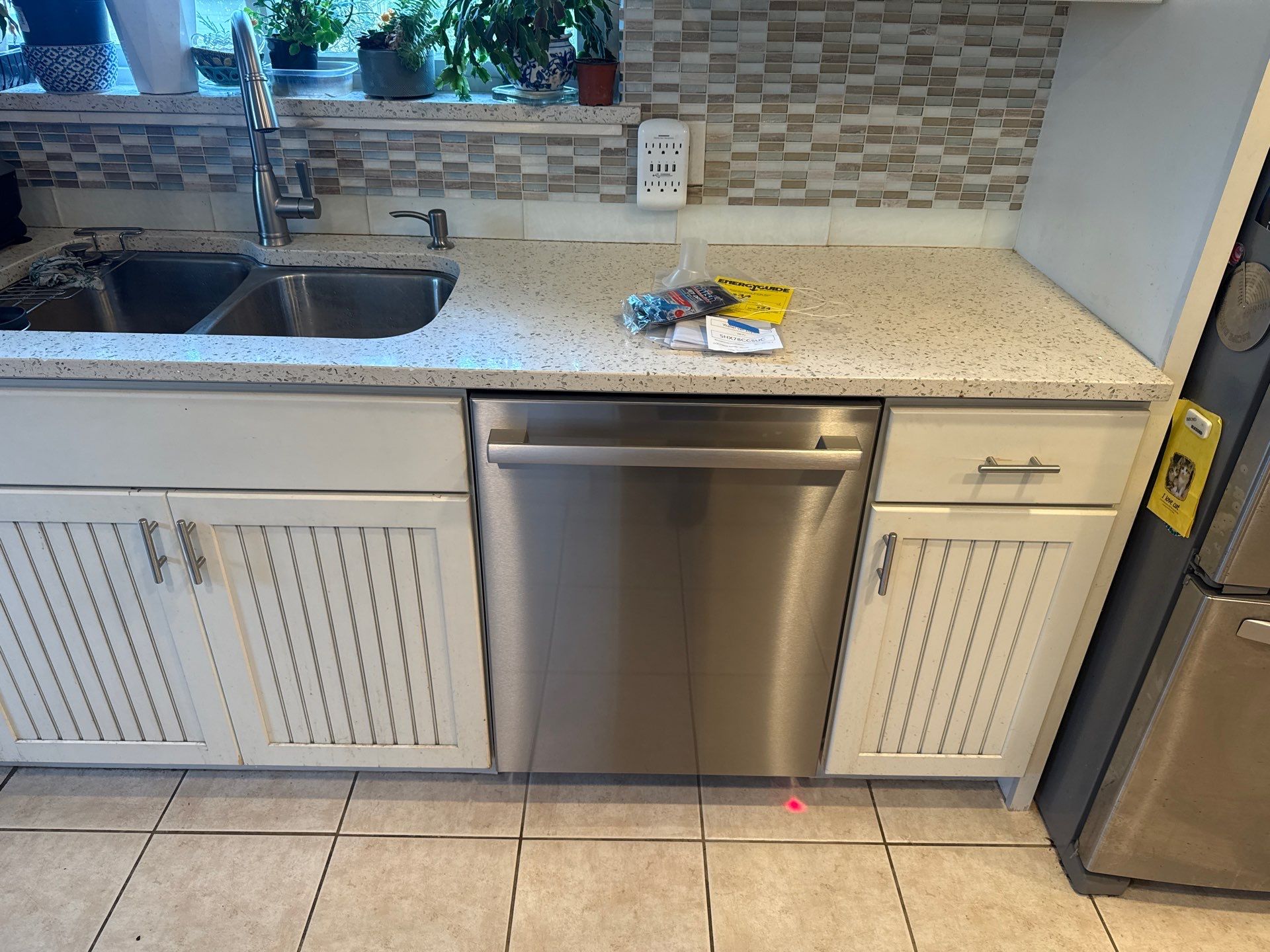 Dishwasher/ Outlit  by RoundHouse Installations