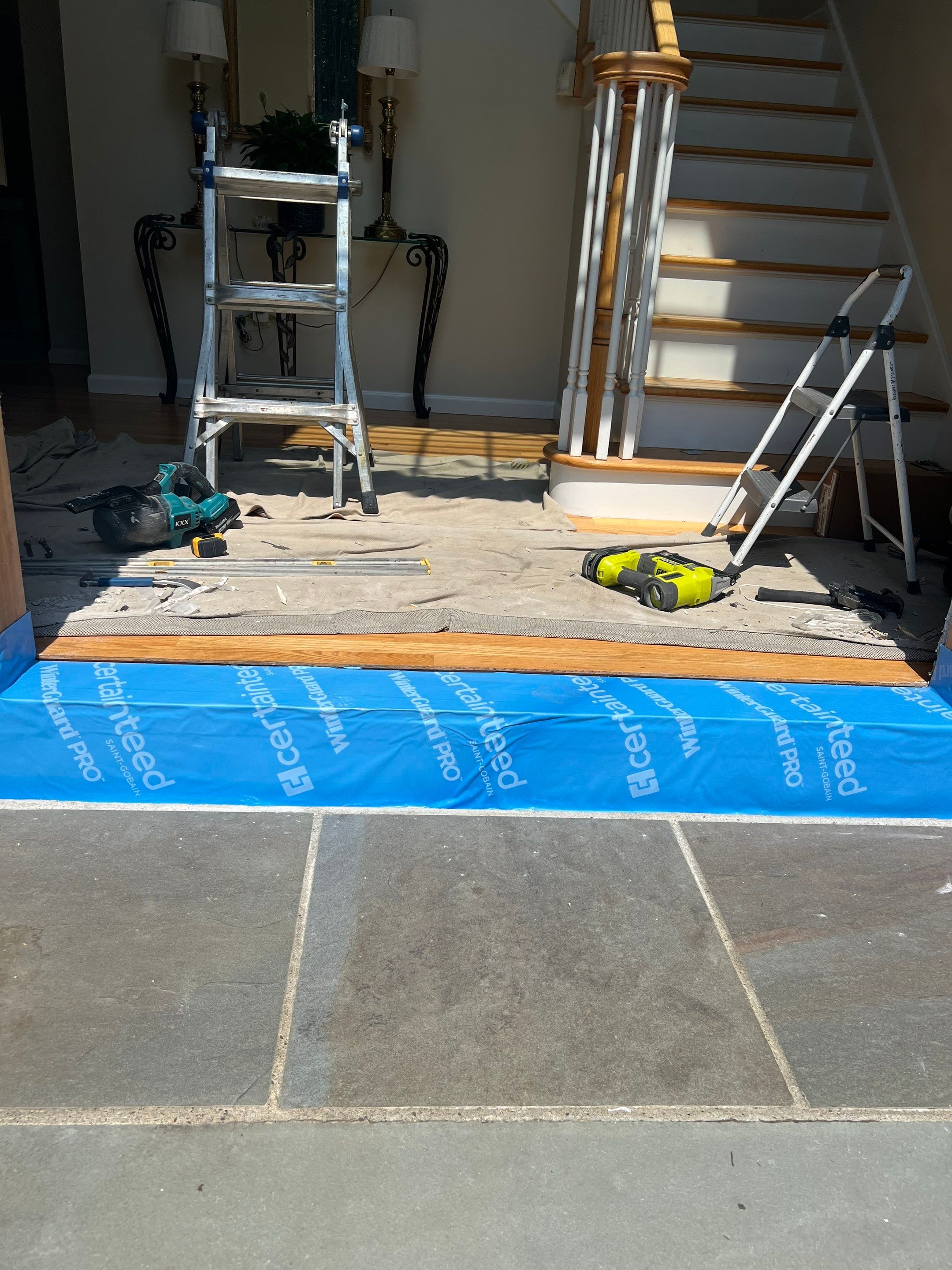 Elegant ProVia Entry Door Installation by DiGiorgi Roofing and Siding Inc
