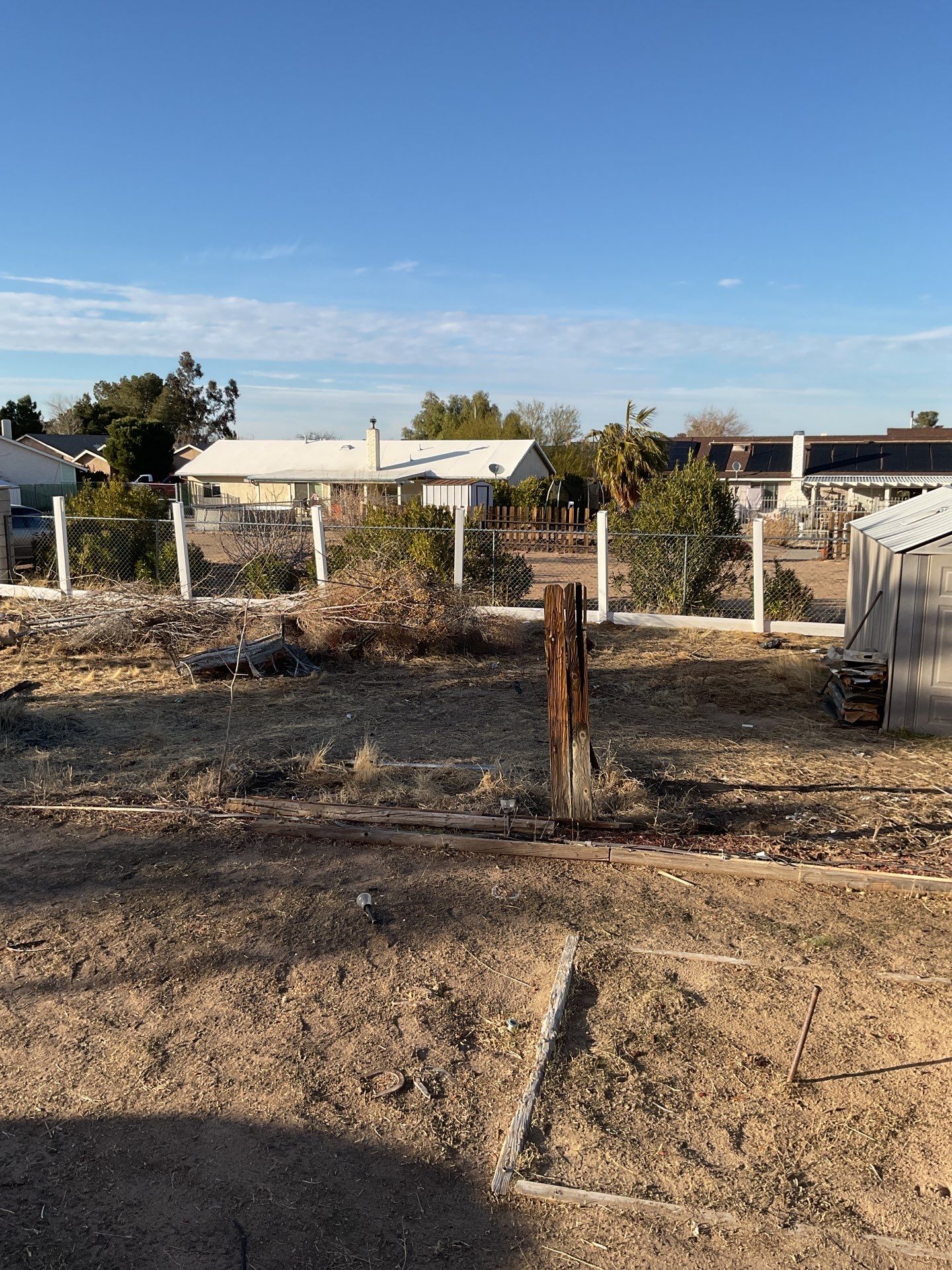 Fence Installation using Vinyl by Fence Guys Inc.