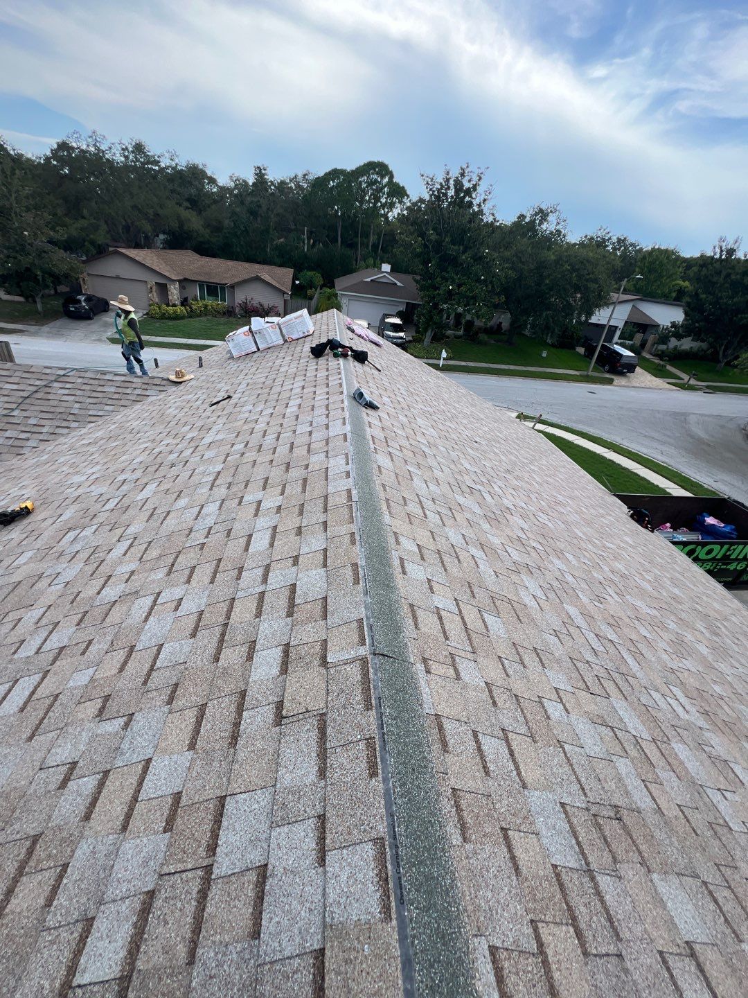 Project in Safety Harbor 34695 by Mitchell Roofing Company LLC