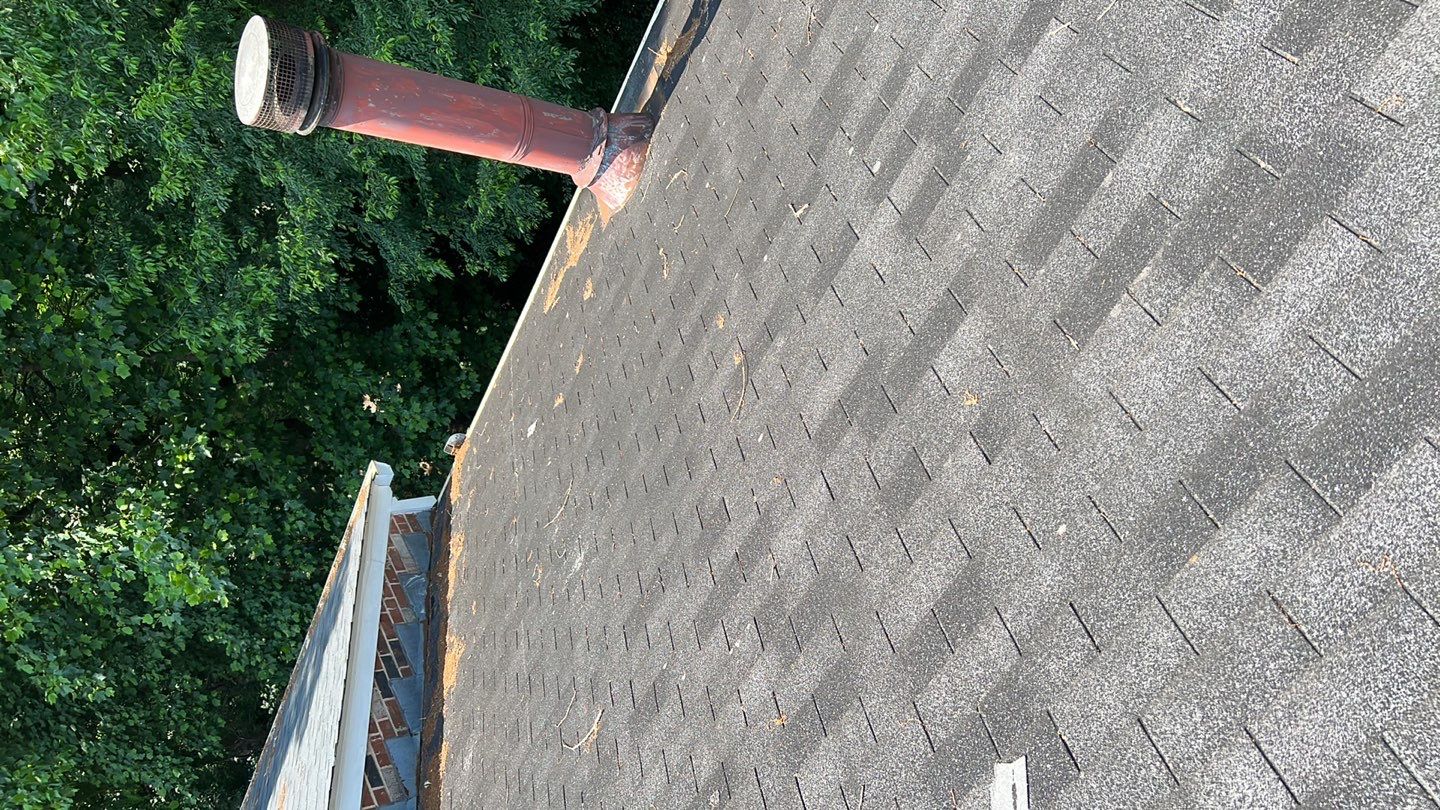 Reston: CertainTeed Landmark Pro Architectural Shingles in Max Def Moire Black by RM Banning, Inc.