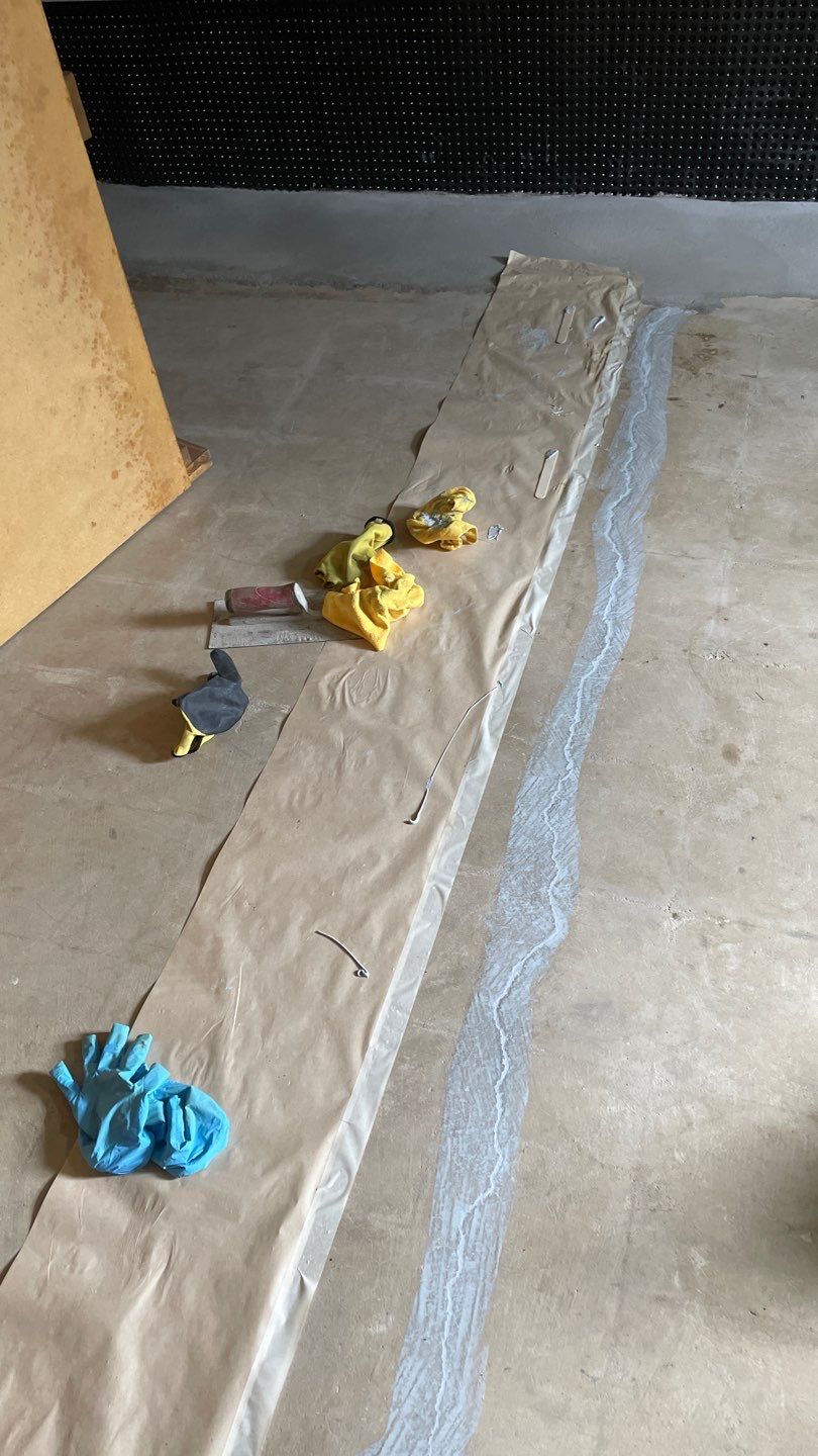 Interior Drain Tile & Foundation Crack Repair in St. Anthony, MN by Waterproofing Northeast