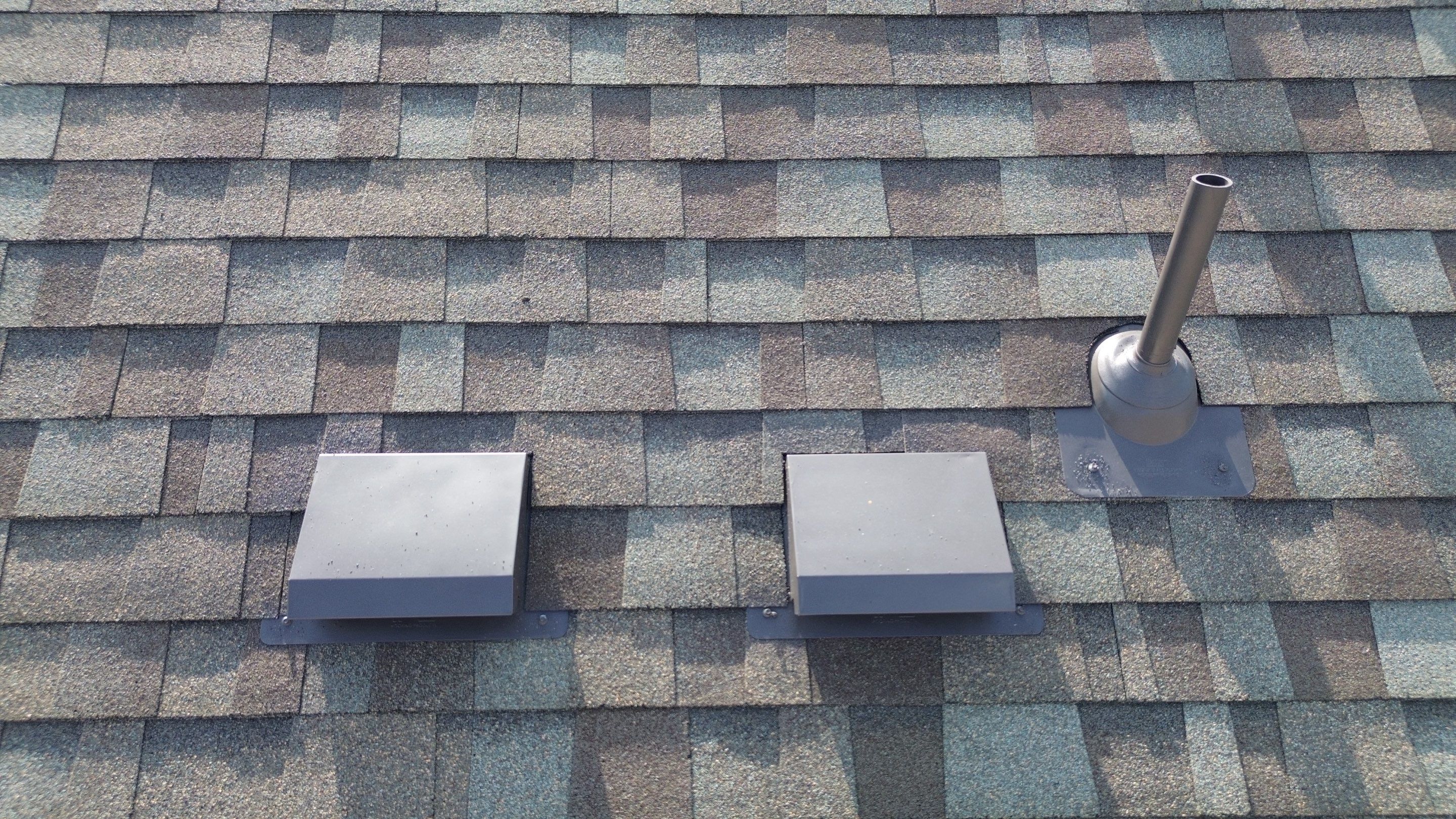 Full Roof Replacement with Solar Reinstall – Duration Driftwood | Round Rock, TX by Kstylez Roofing & Construction