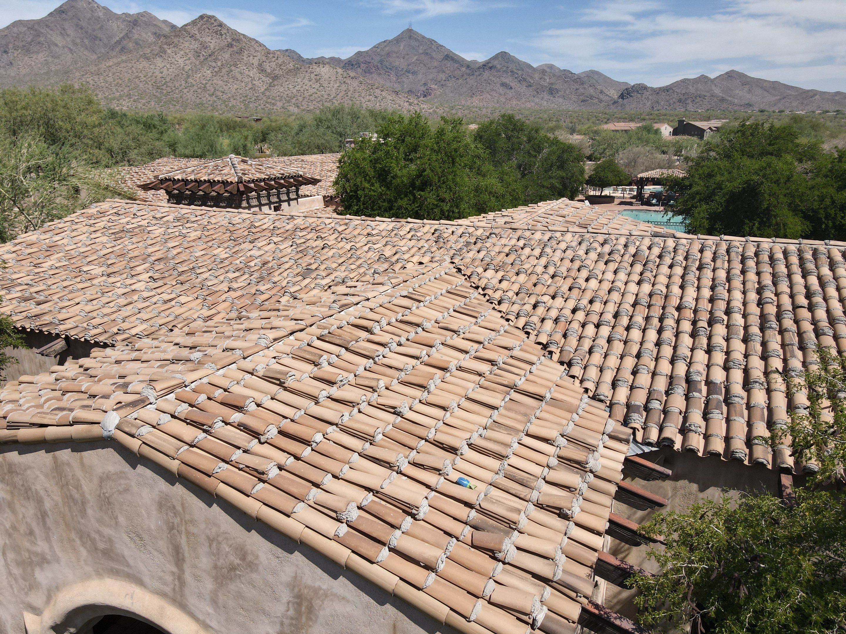 Project in Scottsdale, AZ by Saint Roofing