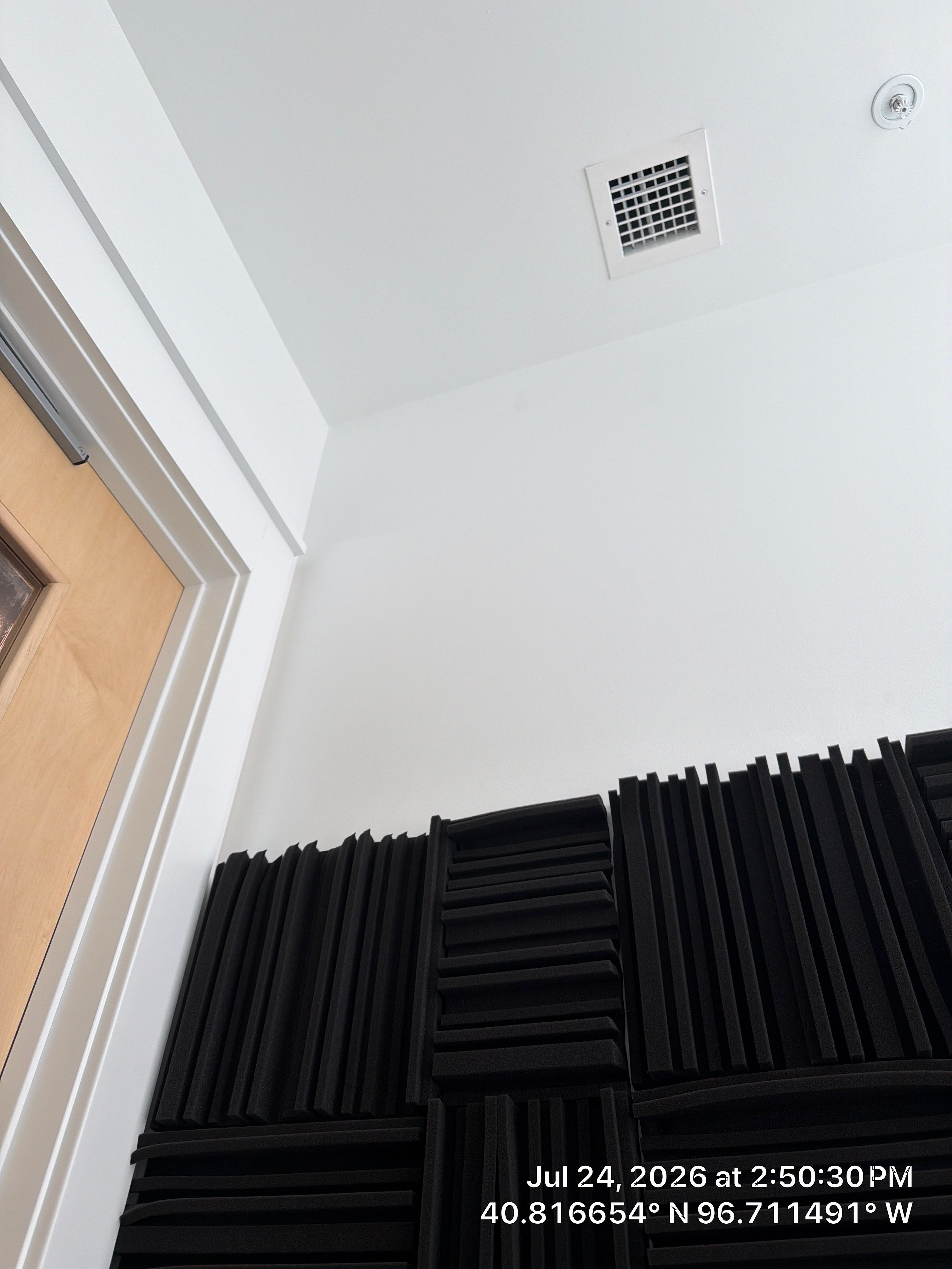 Lincoln Office Space Upgrade with Acoustic Treatments and Interior Glass Signage by CompanyCam Sales Demo