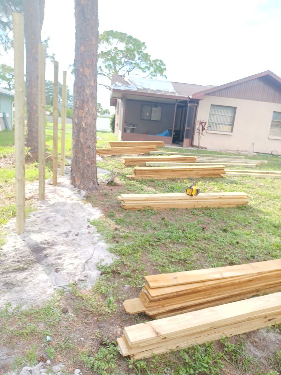 Venice, FL 8ft. Tall  Wood Horizontal Privacy Fence by Asap fence and gates, LLC