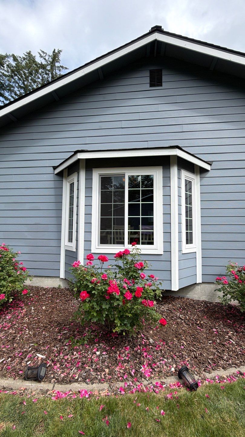 Milgard Tuscany Window and Codel Entry Door Upgrade in Gig Harbor by Emerald City Energy