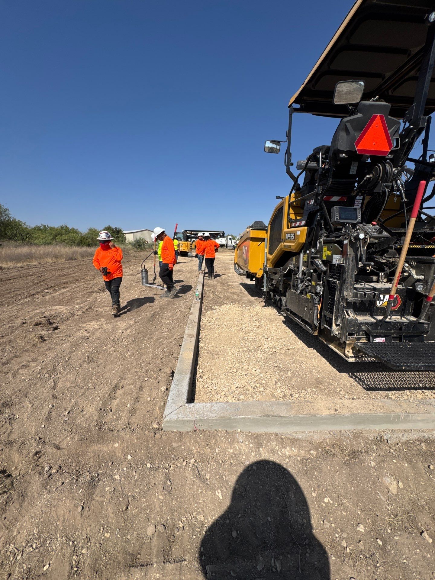 Helipad Construction by Dacp Construction 