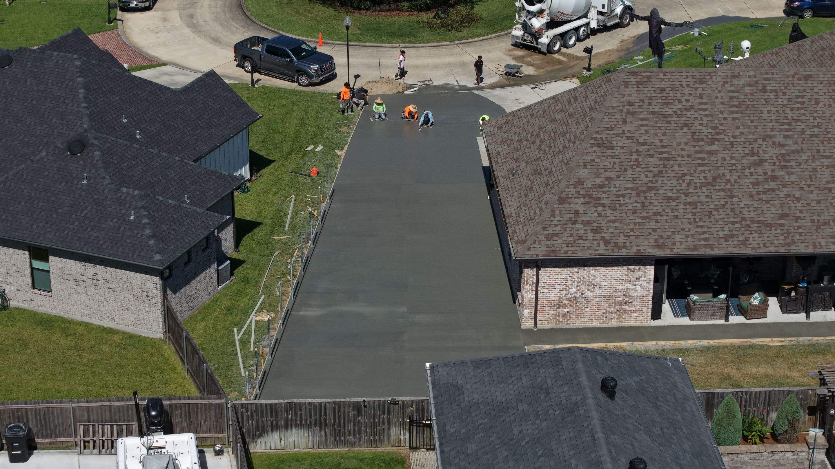 HDS Contractors - Concrete Installation in Belle Chasse by HDS Contractors