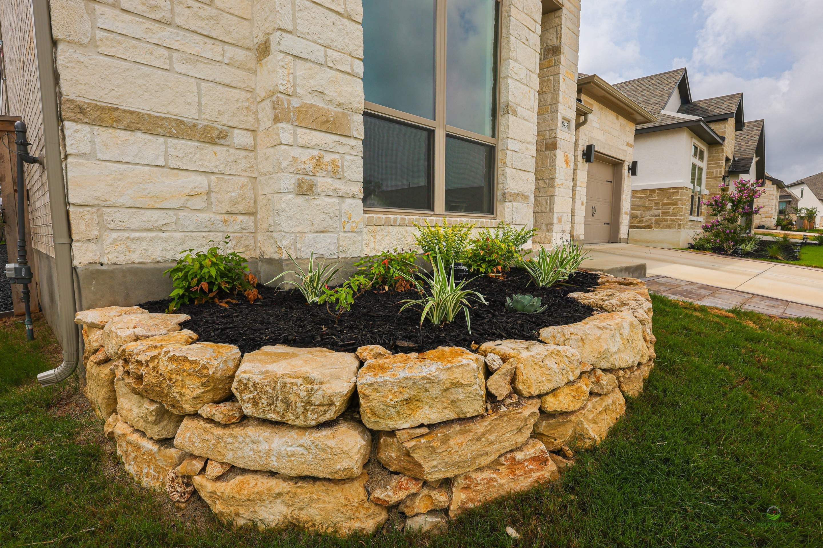 Kinder Ranch, San Antonio Tx. by Hole In One Lawns, LLC