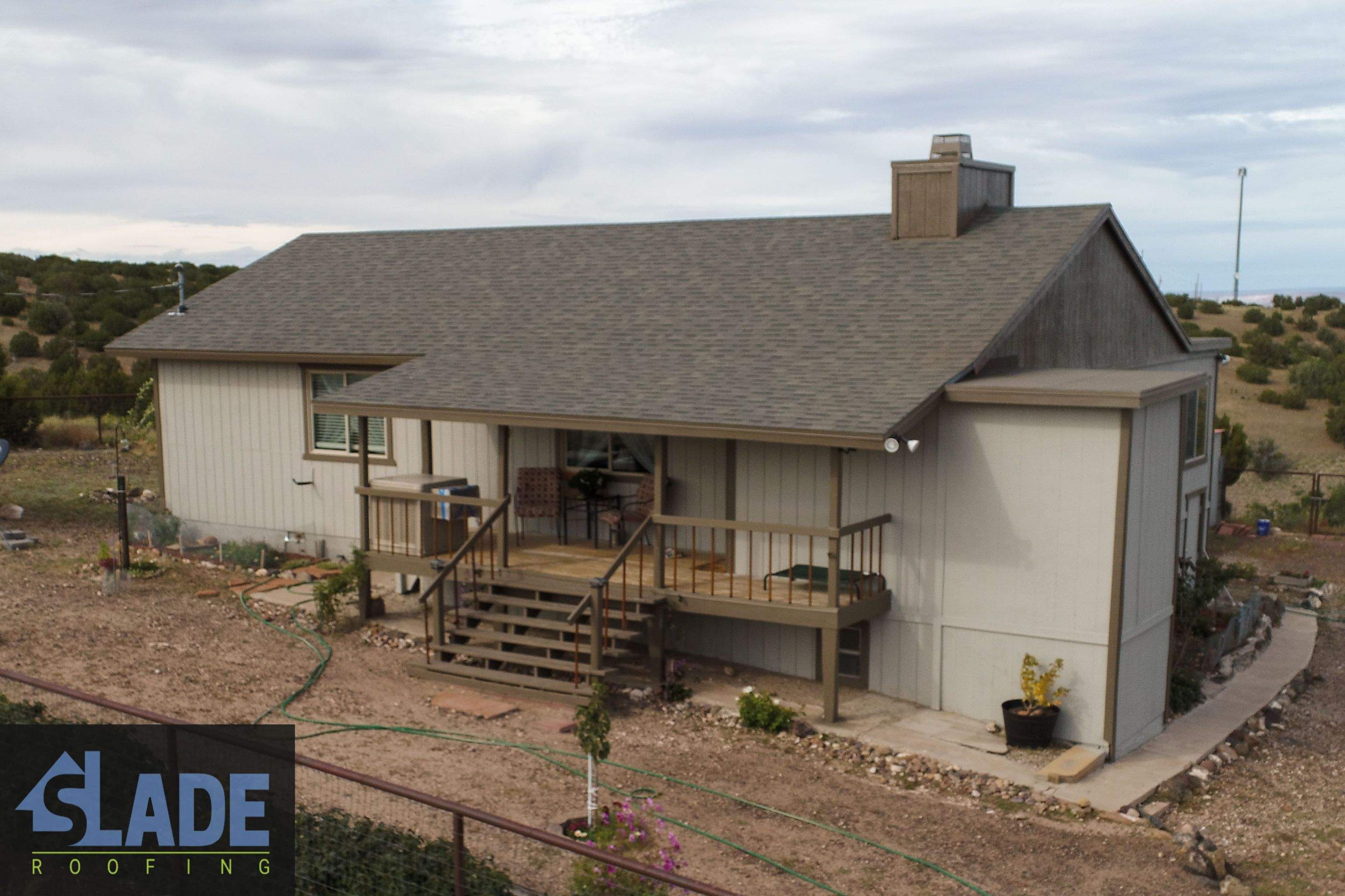 Project in Pinetop-Lakeside by Slade Roofing