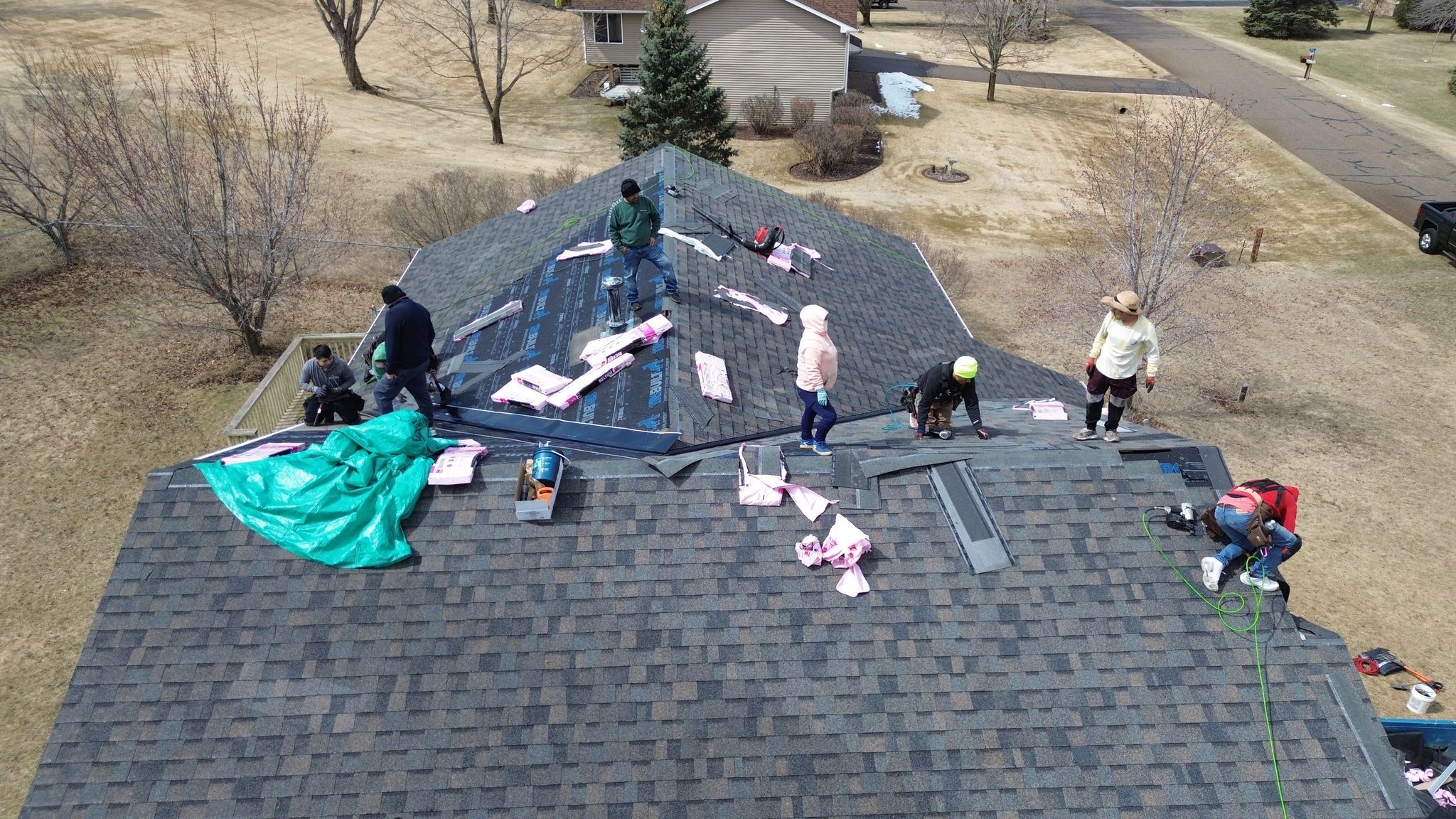 Project in Saint Joseph by CoMitted 365 Roofing & Exteriors 