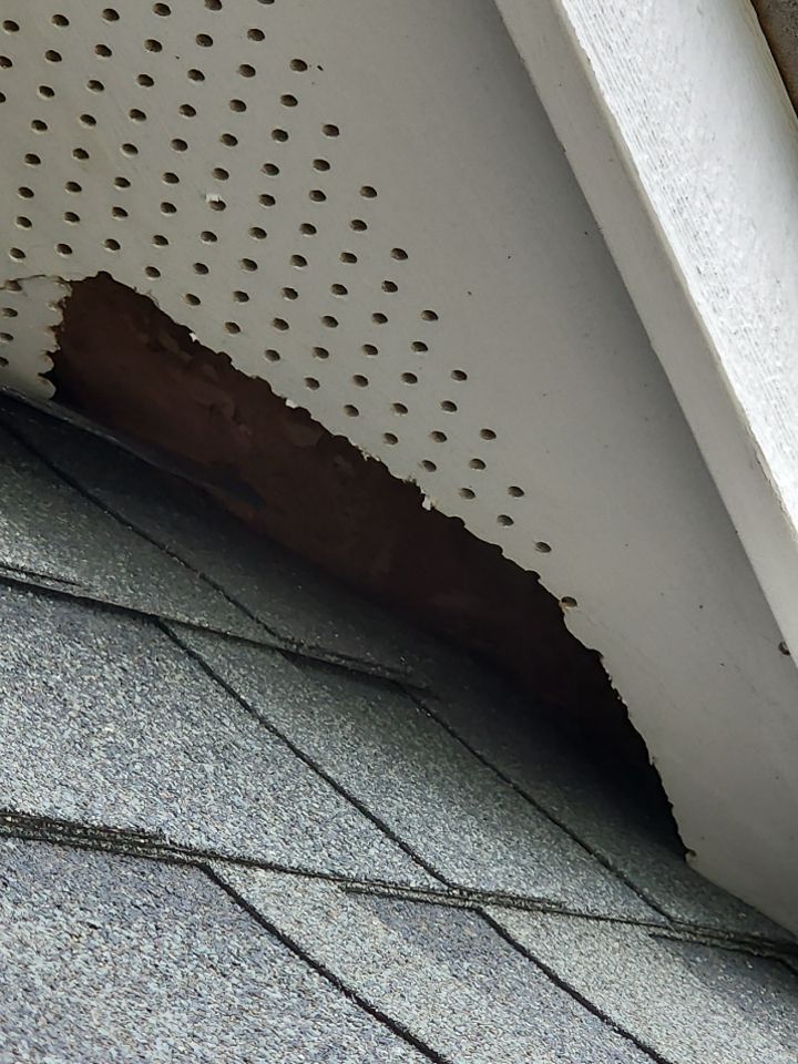 Gutter Cleaning using cleaner by Power Wash Masters LLC