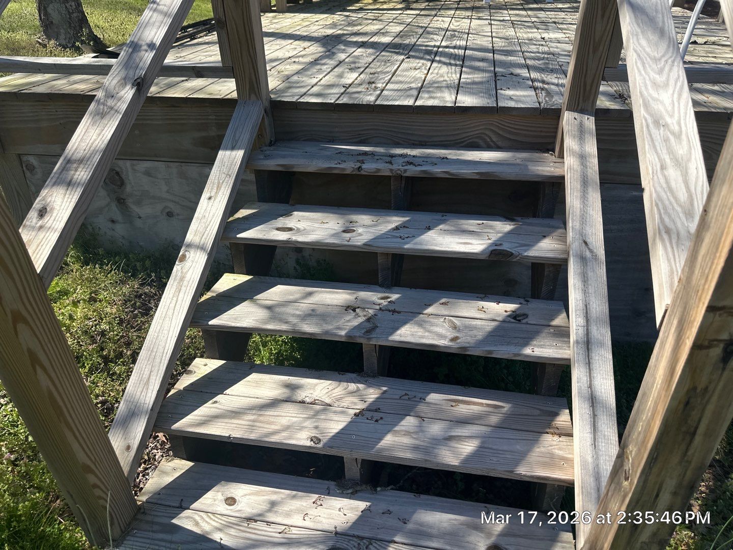 Deck using Wood Sealant by DuraSeal