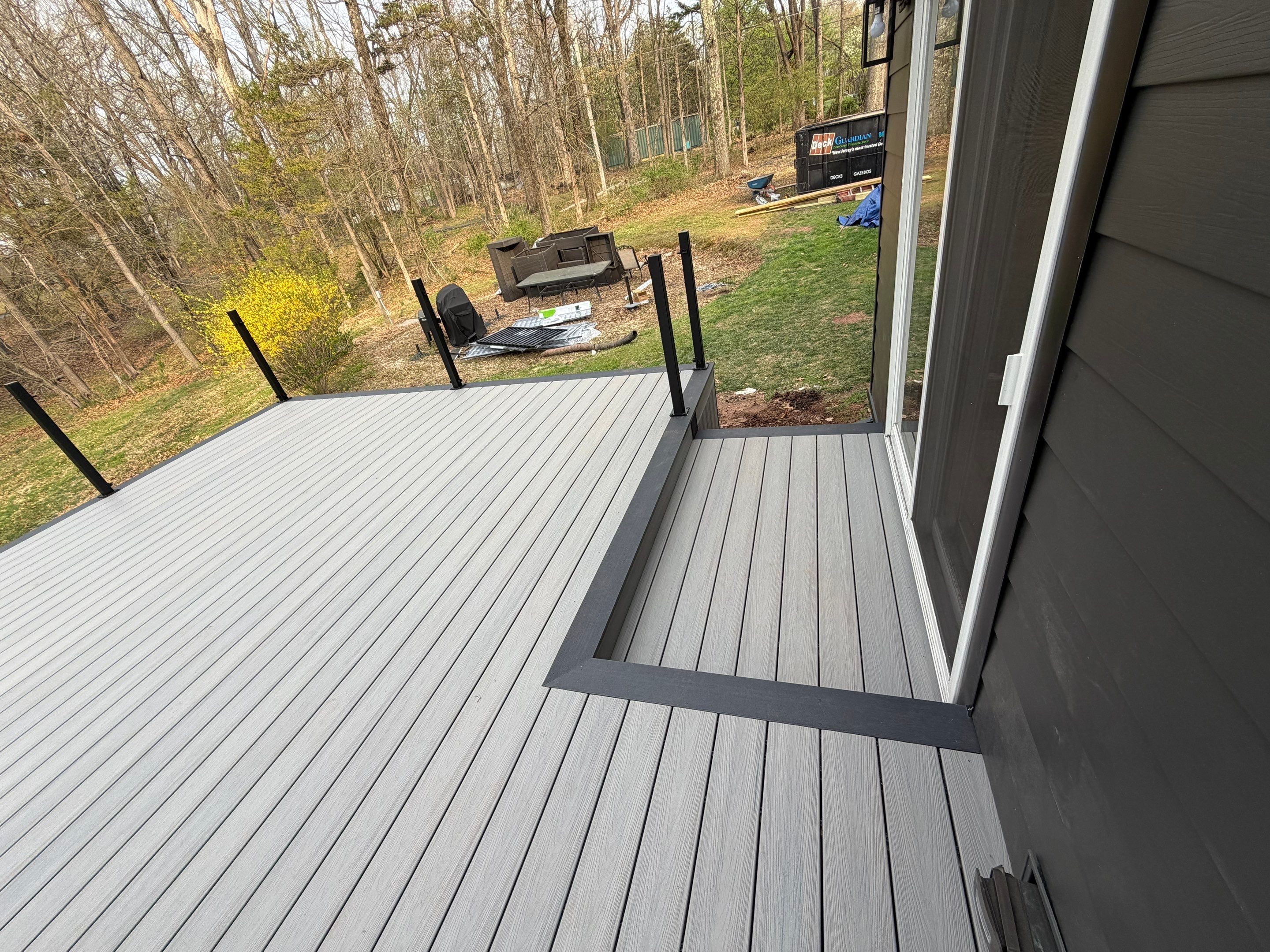 Deck Resurface in Readington Township, New Jersey by deck guardian