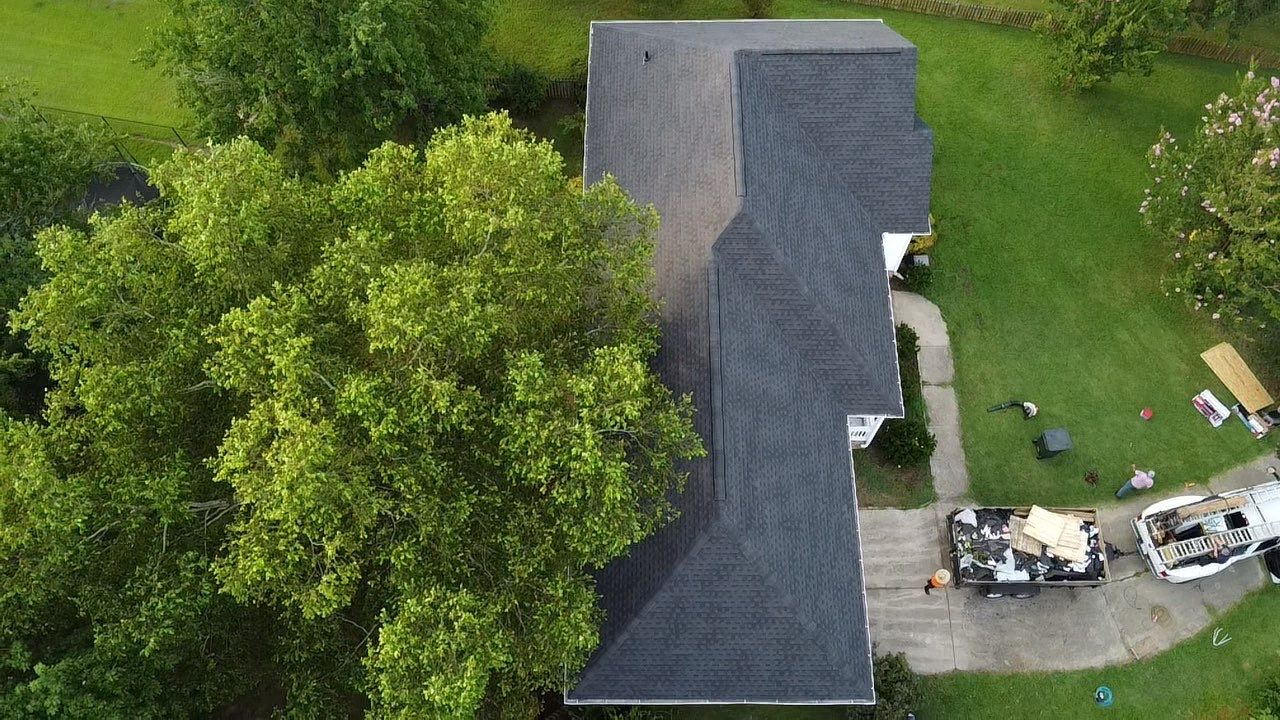 GAF Natural Shadow Charcoal by Skybird Roofing