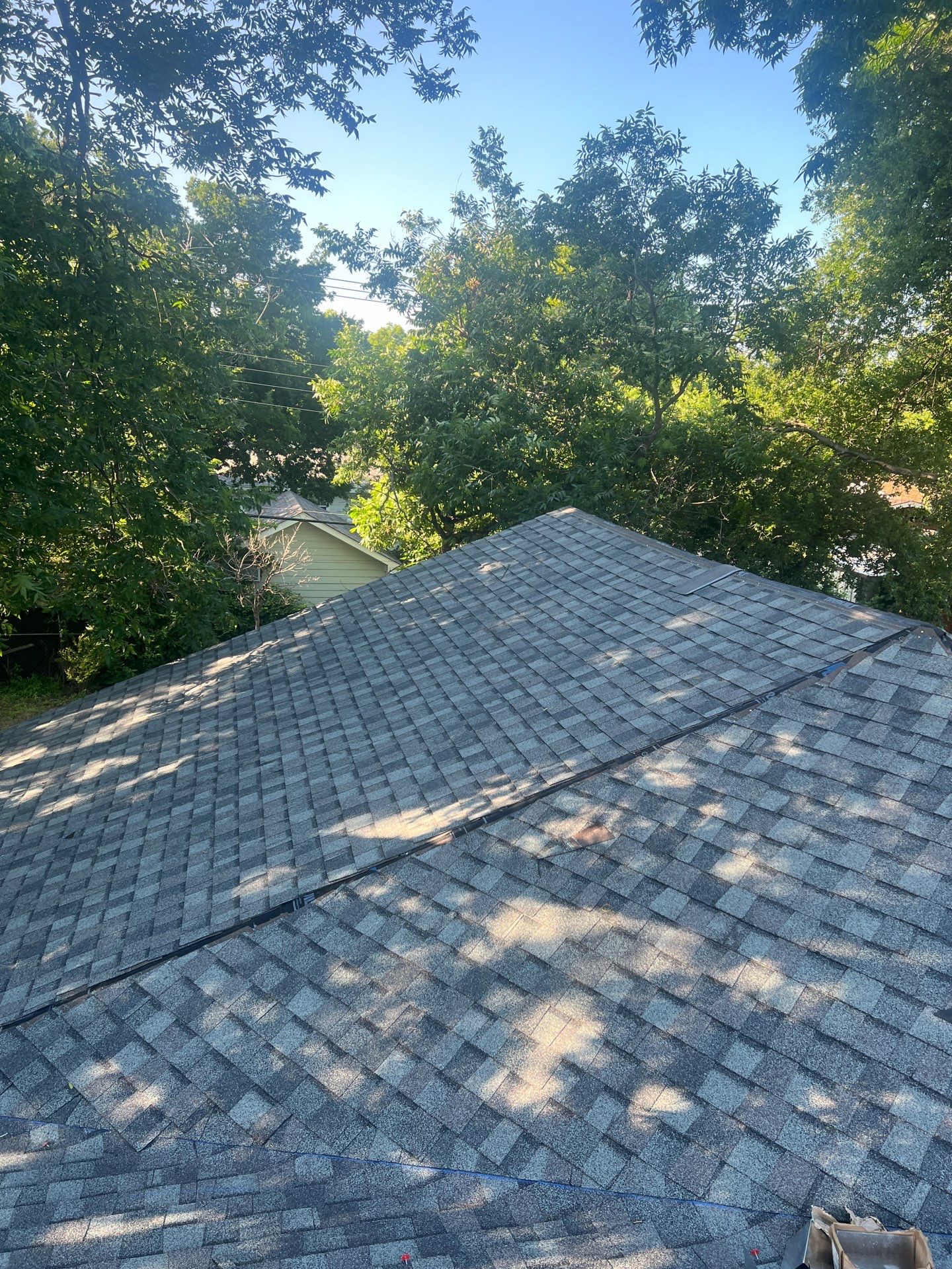 Project in Fort Worth by Rhino Roofing and General Contracting, LLC