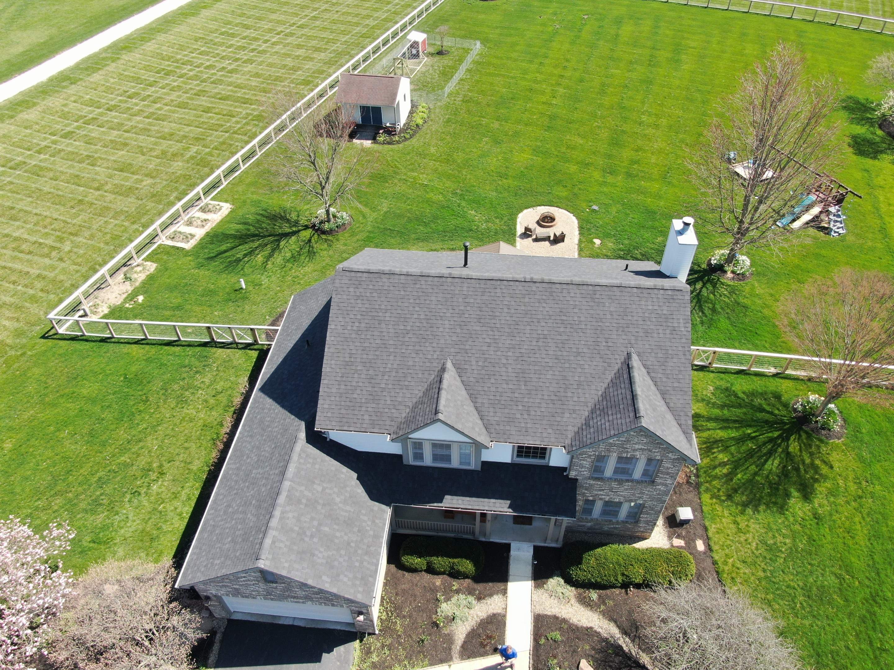 Kitchen Paint City, OH by 614 Exteriors