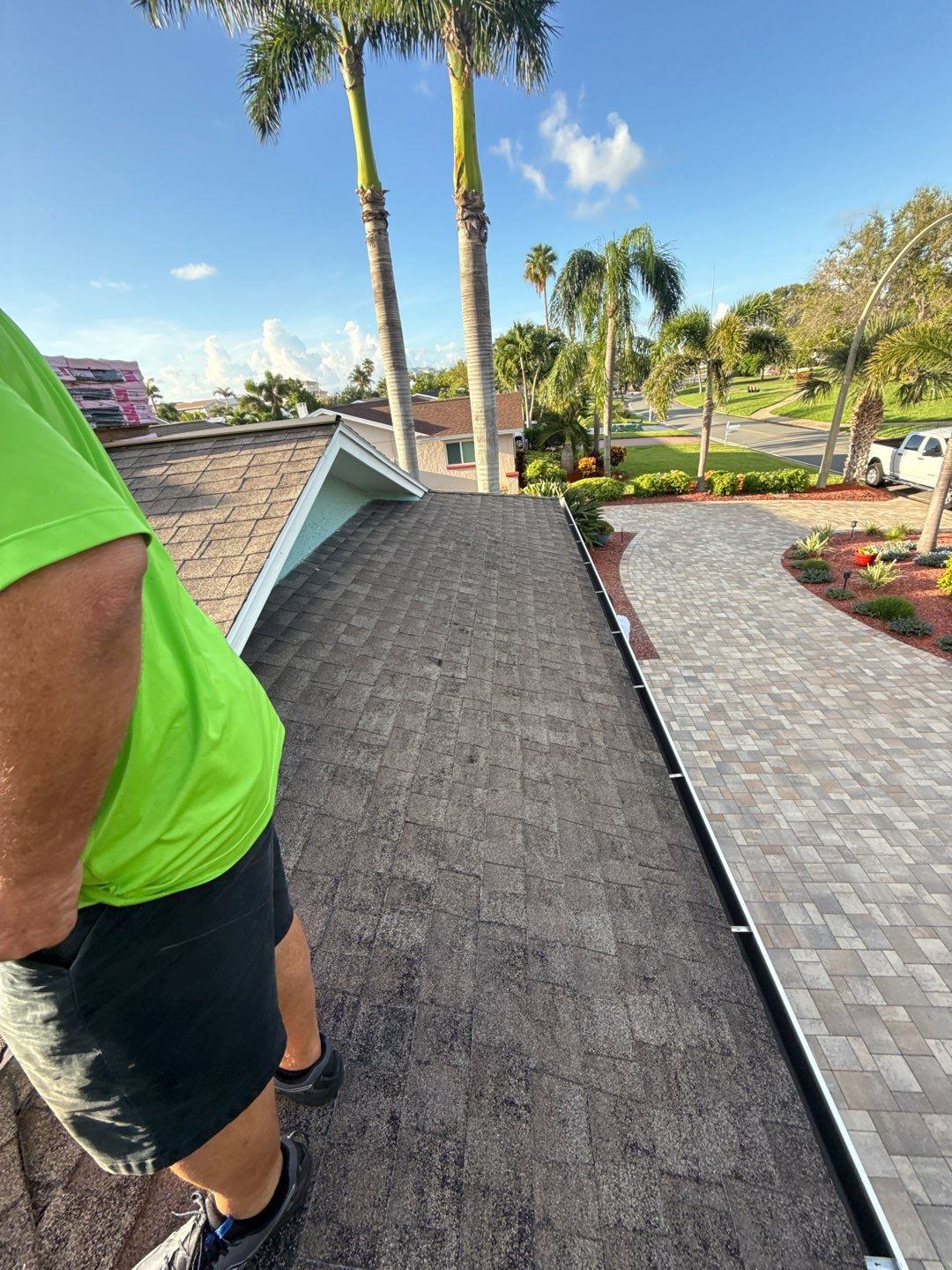 Project in St Pete Beach 33706 by Mitchell Roofing Company LLC 