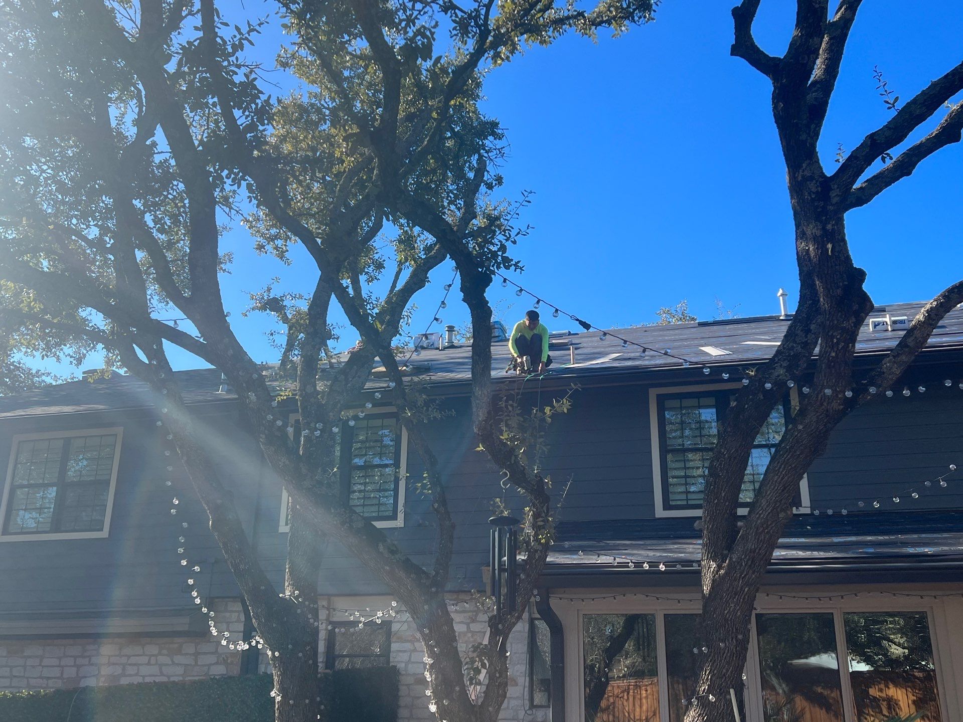 Project in Austin by Rhino Roofing and General Contracting, LLC