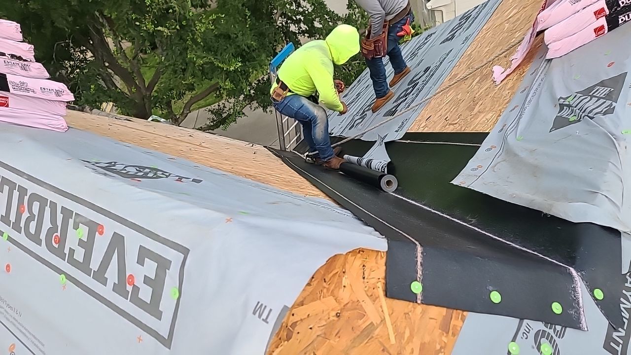 Full Residential Roof Replacement and Architectural Shingle Installation in Austin by Caliber Restoration LLC