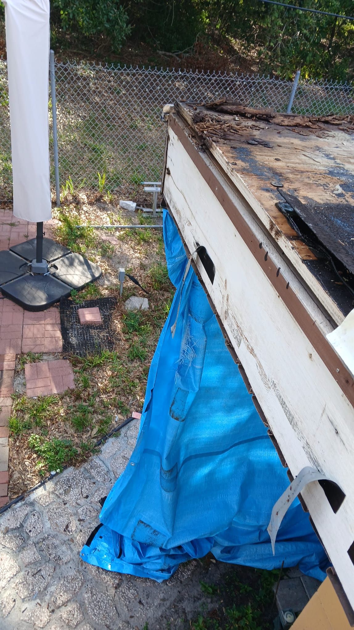Project in St. Petersburg 33702 by Mitchell Roofing Company LLC 