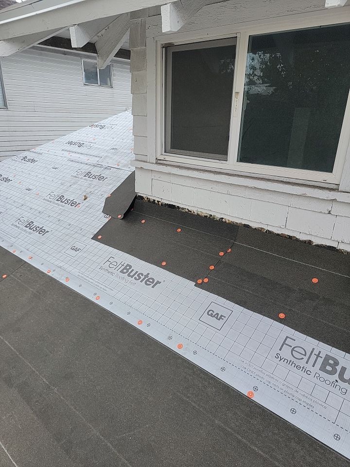 Residential Roofing Installation using GAF Timberline HDZ - Lifetime Shingle by The Roof Doctor