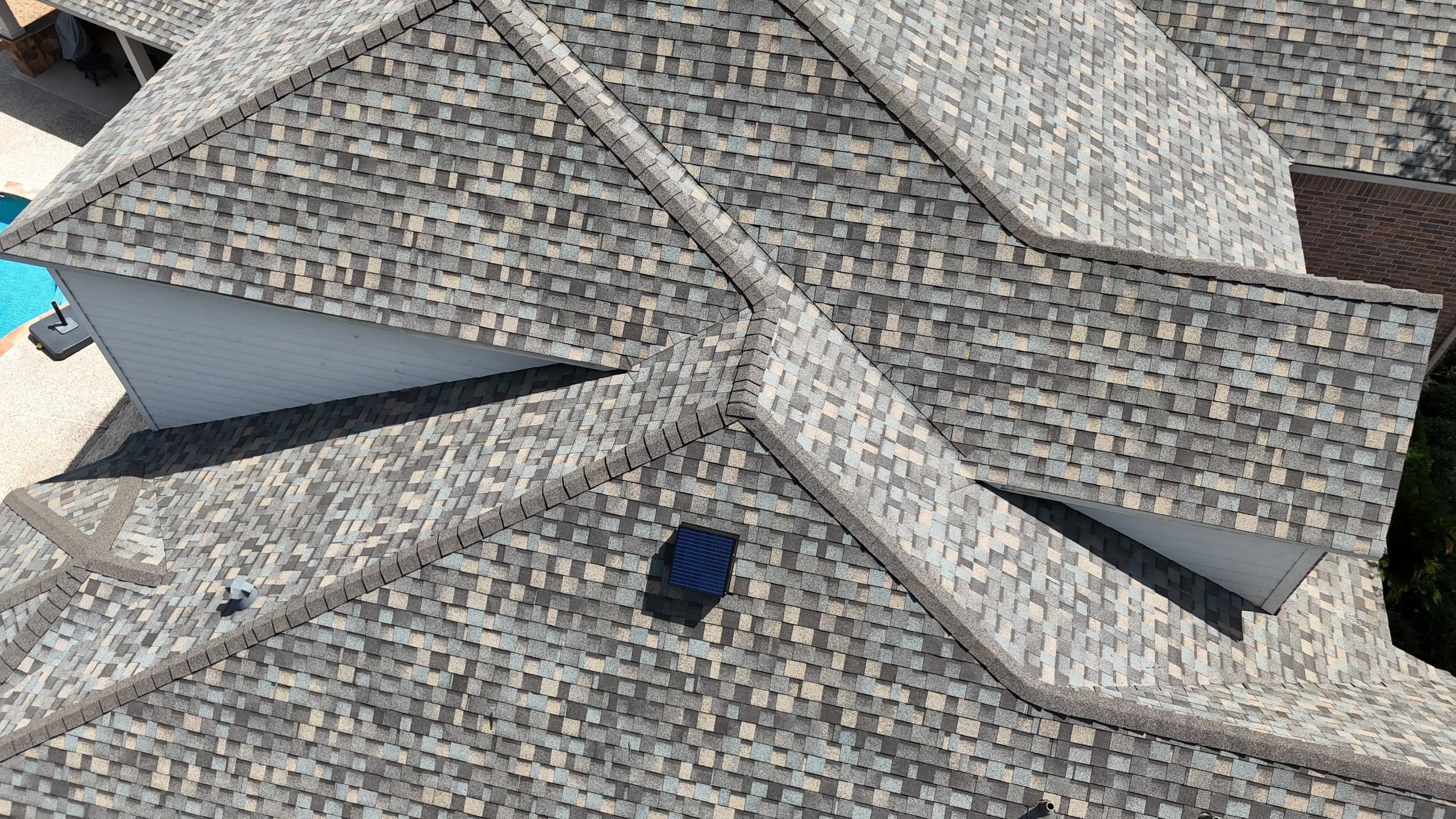 Residential Roofing Installation using IKO Nordic in Cypress by Core Four Roofing
