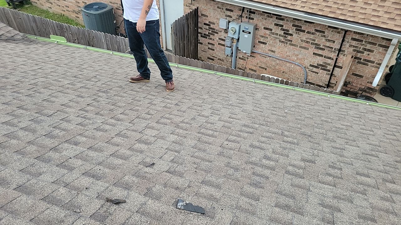Roof Replacement in Yukon  by Z Construction & Roofing, LLC