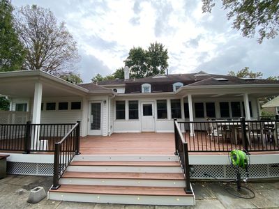 Deck Transformation using Timbertech & Azek