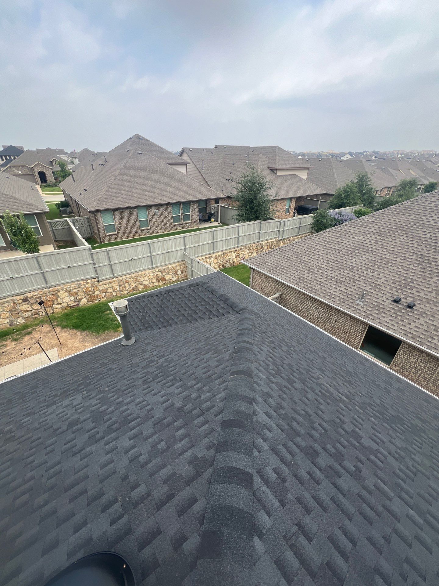Project in Northlake by Rhino Roofing and General Contracting, LLC