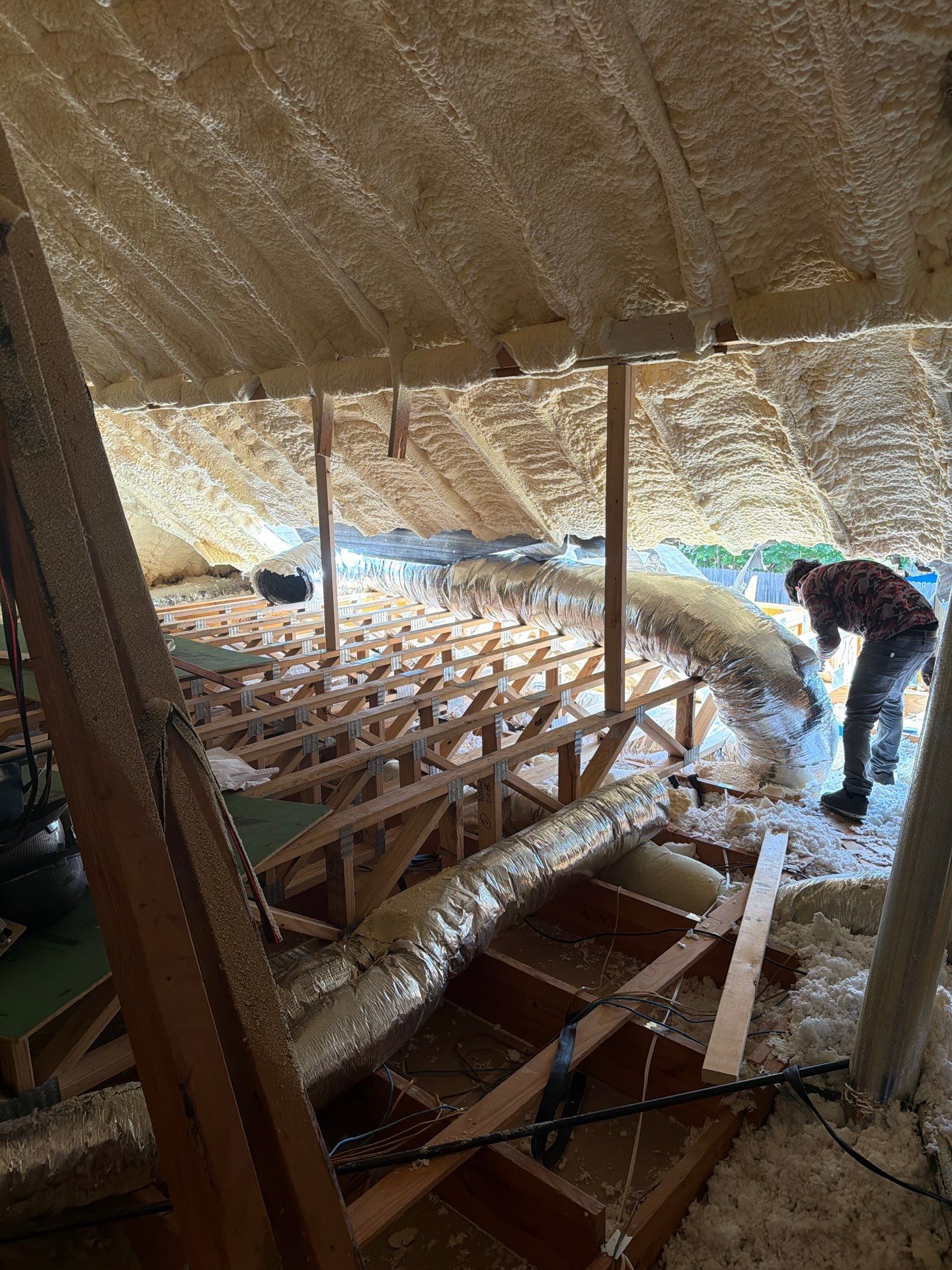 Attic Conversion and Interior Renovation in Keller Texas by Simmons Floors