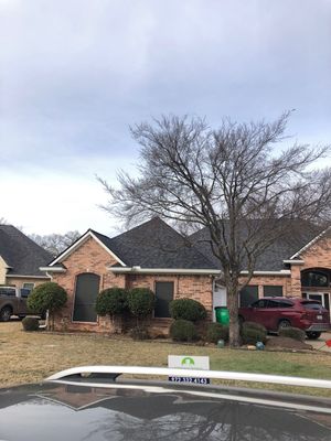 Certainteed Landmark Moire Black Roof project