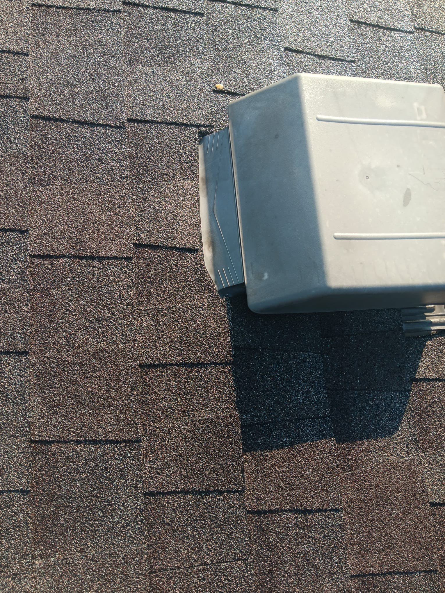 Hail Damage using Owen's Corning Duration (Lifetime) Shingles by Roof Repair Company