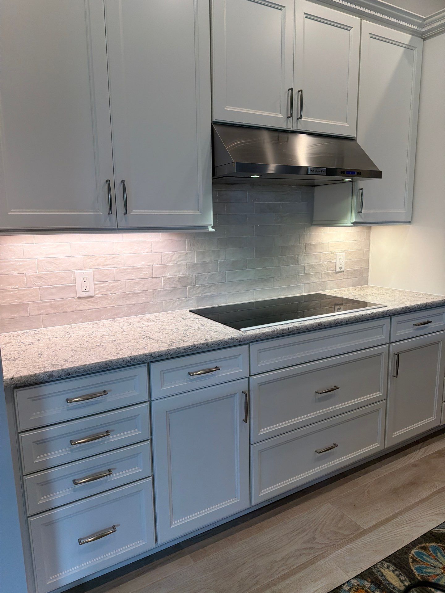 Tile- Backsplash  by Vrmmm Flooring